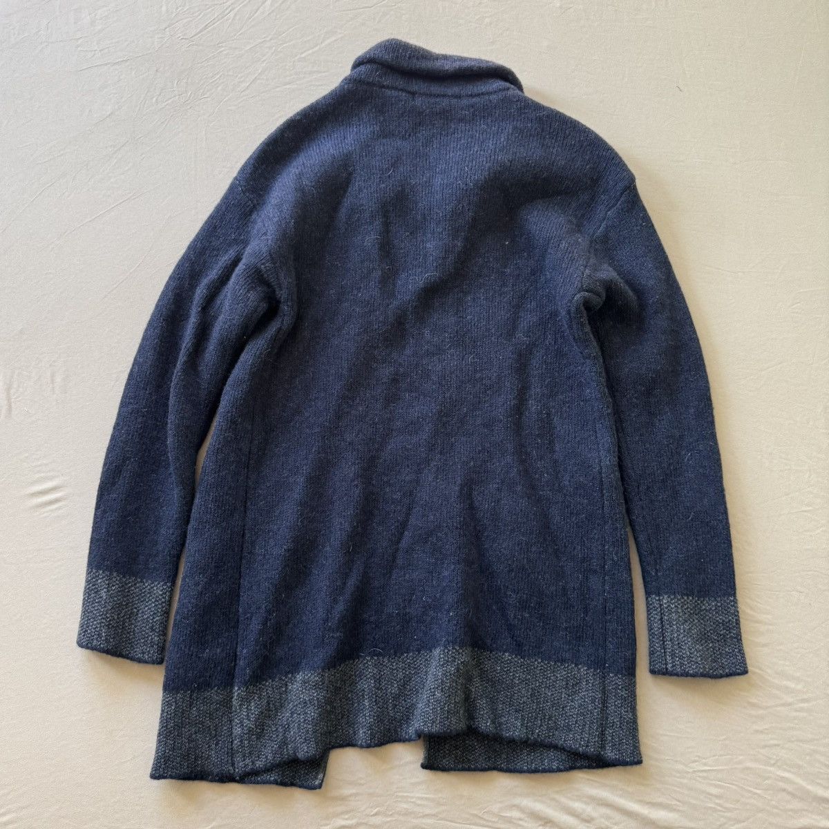 Other Chiaramente Italian Wool Blend Cardigan Tunic Size M / US 6-8 / IT 42-44 - 3 Thumbnail