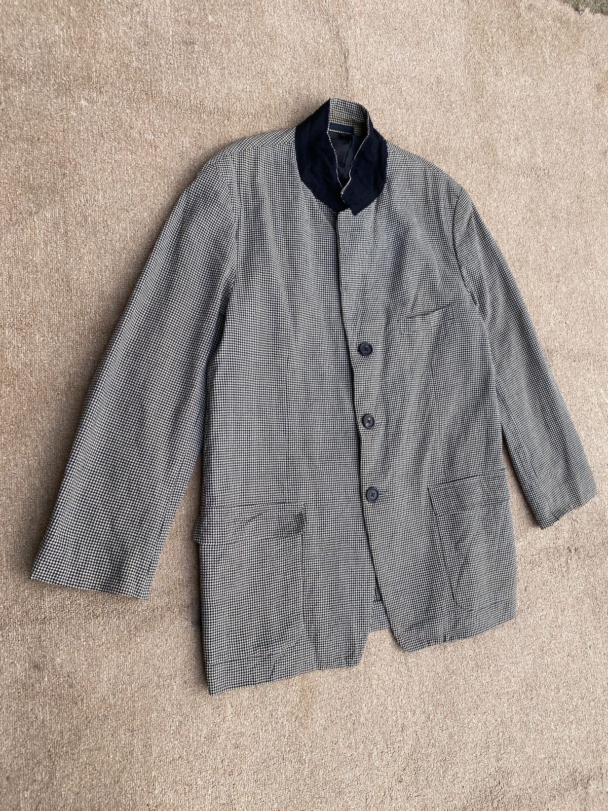 Y's × Yohji Yamamoto Vintage Y’S for men by Yohji Yamamoto jacket Size US M / EU 48-50 / 2 - 9 Thumbnail