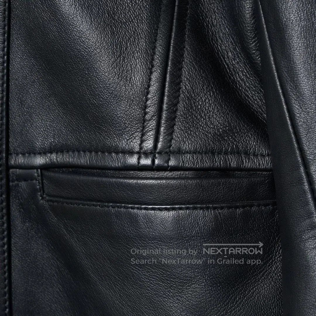Colmar Colmar Women's Moto Leather Jacket. Size S / US 4 / IT 40 - 4 Thumbnail