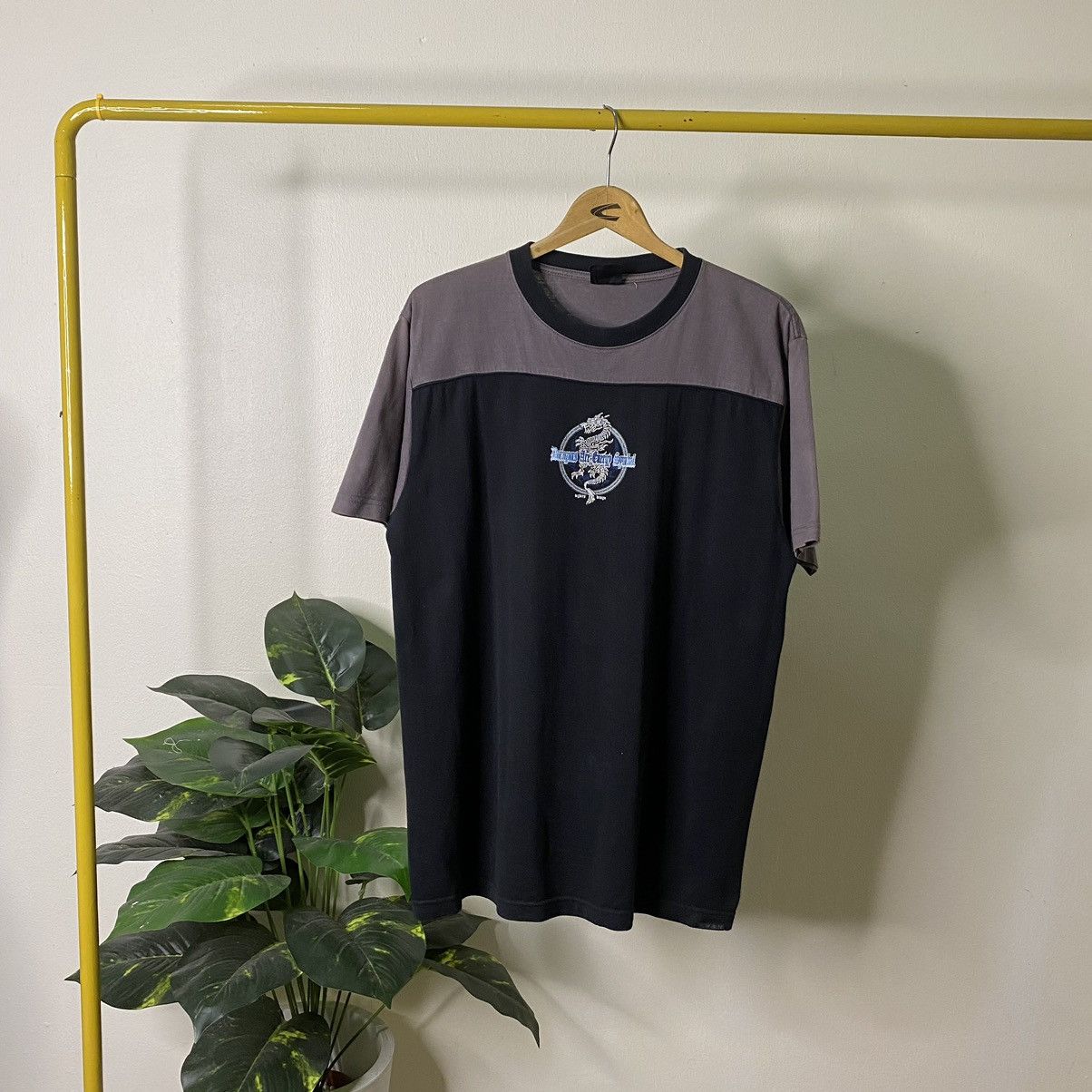 Affliction × Ed Hardy × Japanese Brand Digdeep Design Dragon Graphic Stussy Style Jnco Southpole T Size US L / EU 52-54 / 3 - 6 Thumbnail