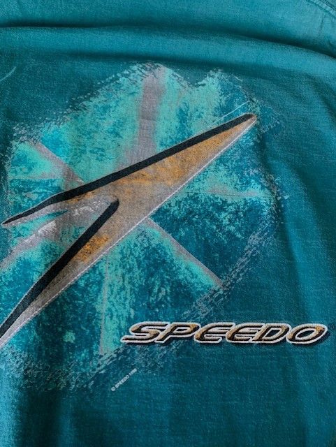 Speedo × Vintage 1998 Retro Speedo Tee Size US L / EU 52-54 / 3 - 6 Thumbnail