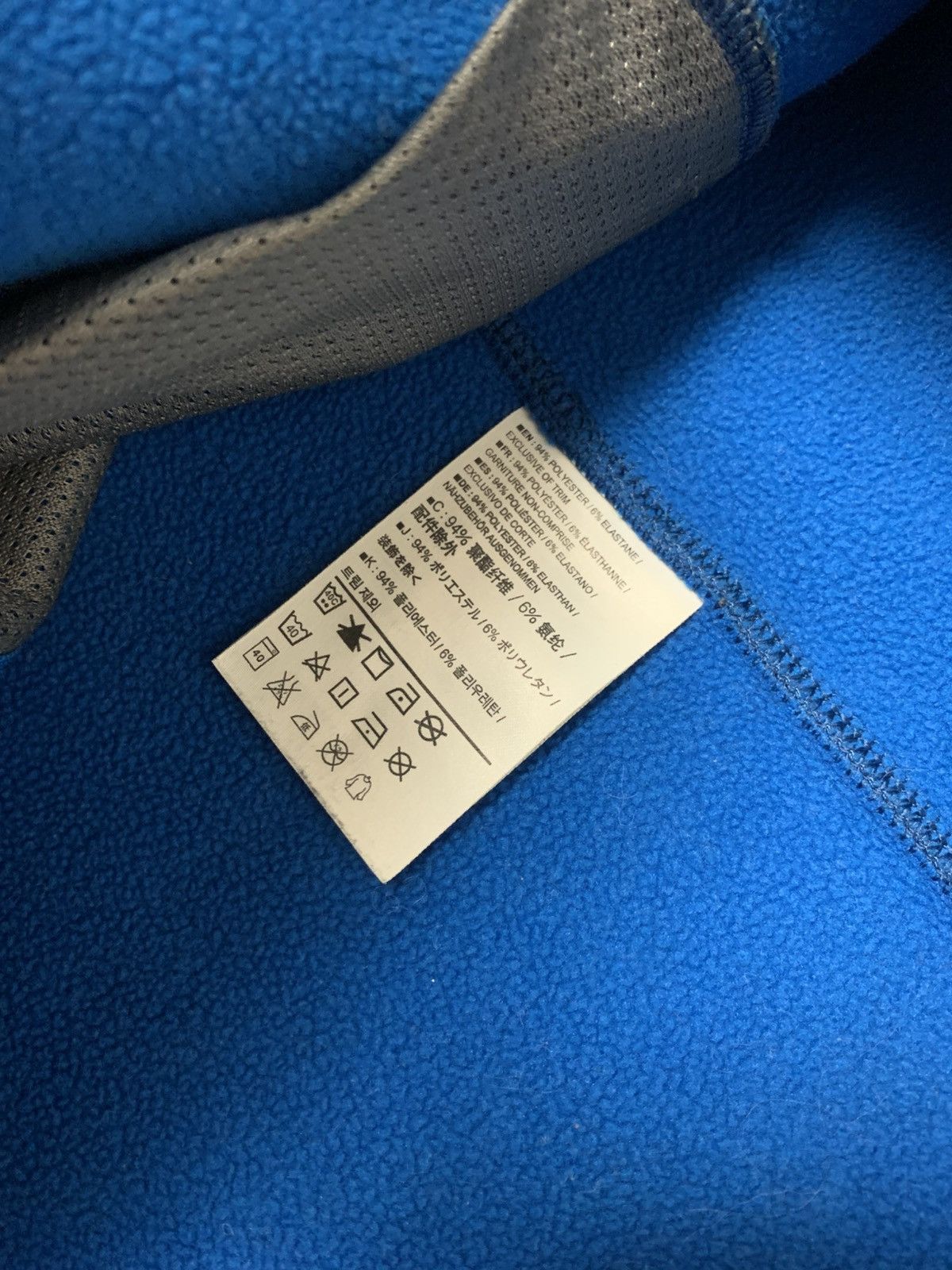 Arc'teryx Arcteryx Hoodie Zip Up Blue Size ONE SIZE - 6 Thumbnail