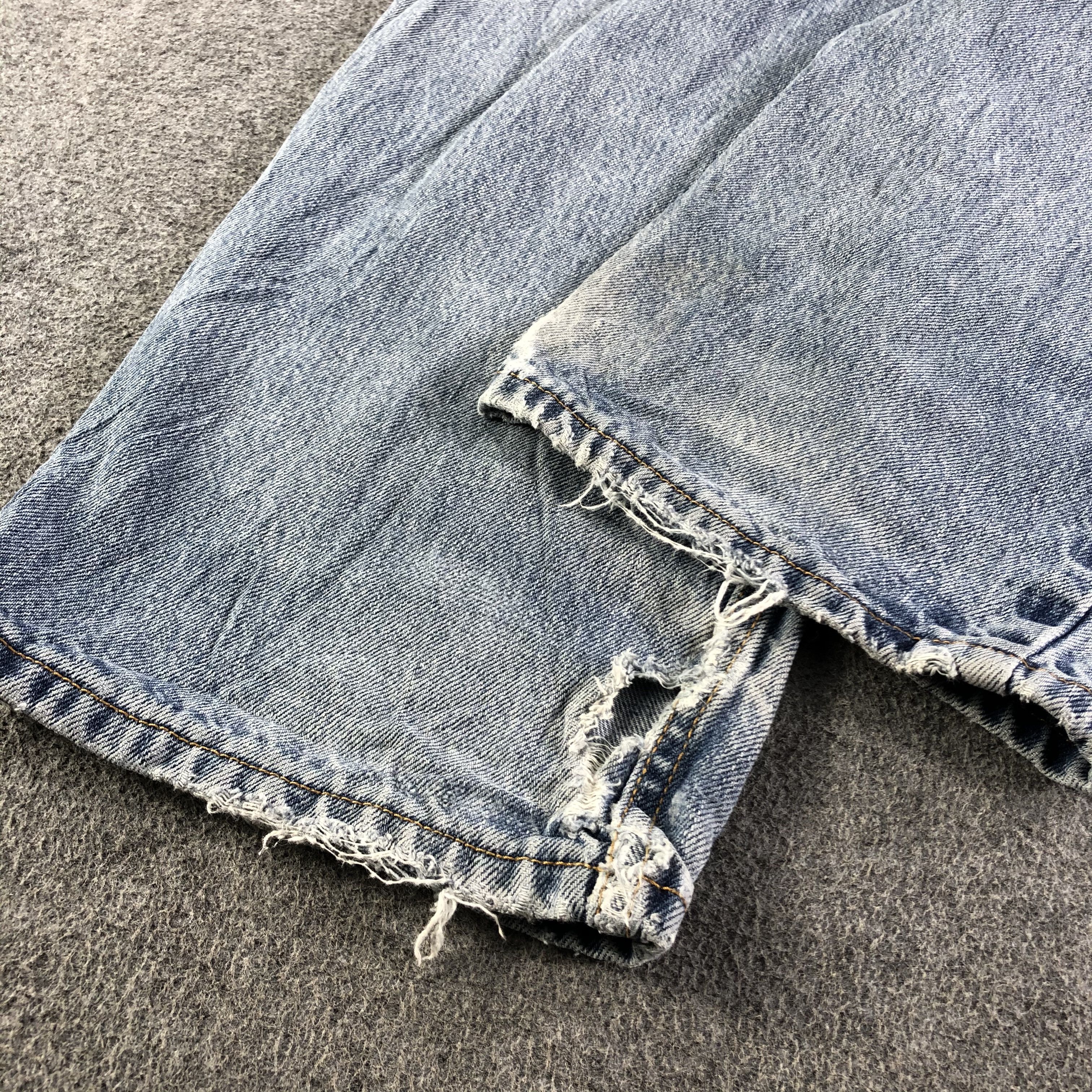 Levi's Vintage Blue Wash Levis 550 Jeans-J3141 Size US 40 / EU 56 - 6 Thumbnail