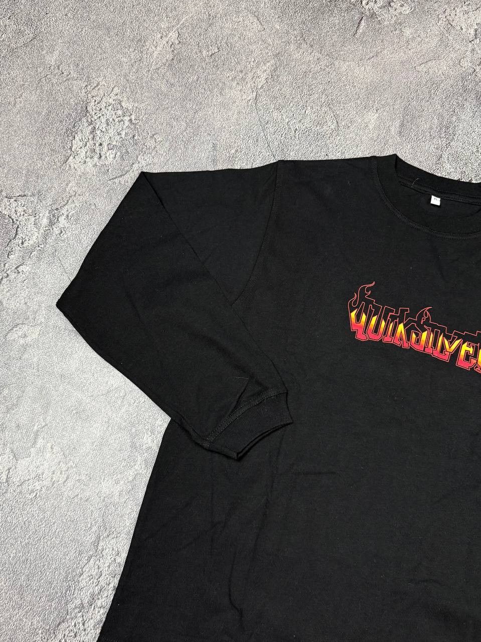 Quiksilver Y2K Quiksilver Flame Logo 2000s Surf Longsleeeve Size US S / EU 44-46 / 1 - 4 Thumbnail