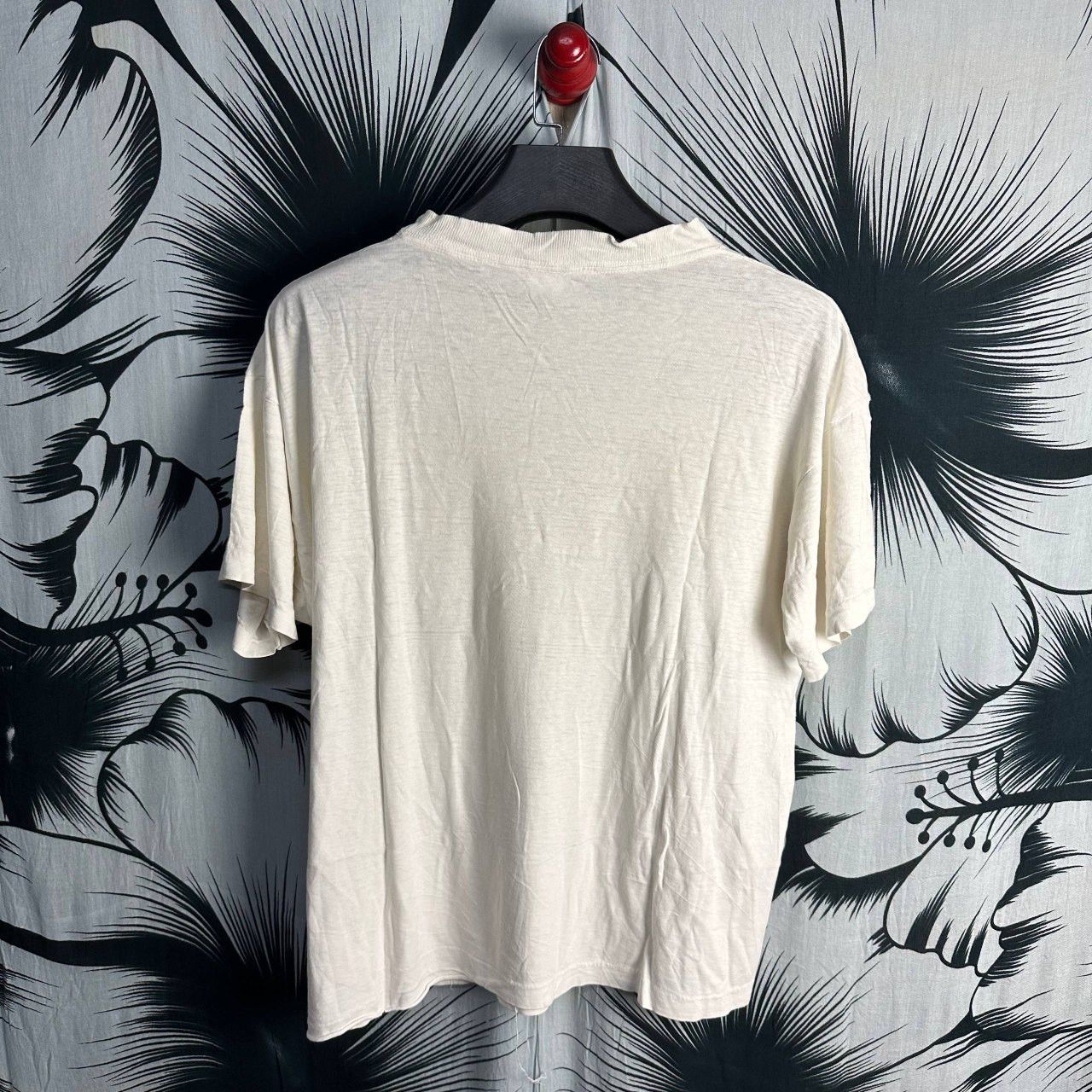 Vintage Vintage New York City Faded Distressed Boxy Fit T-Shirt Size US L / EU 52-54 / 3 - 3 Thumbnail