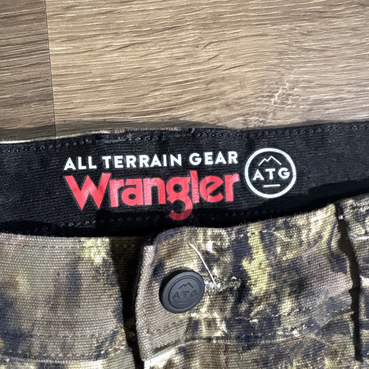 Wrangler Wrangler All Terrain Gear Camo Pants Size 34x32 Size US 34 / EU 50 - 3 Thumbnail