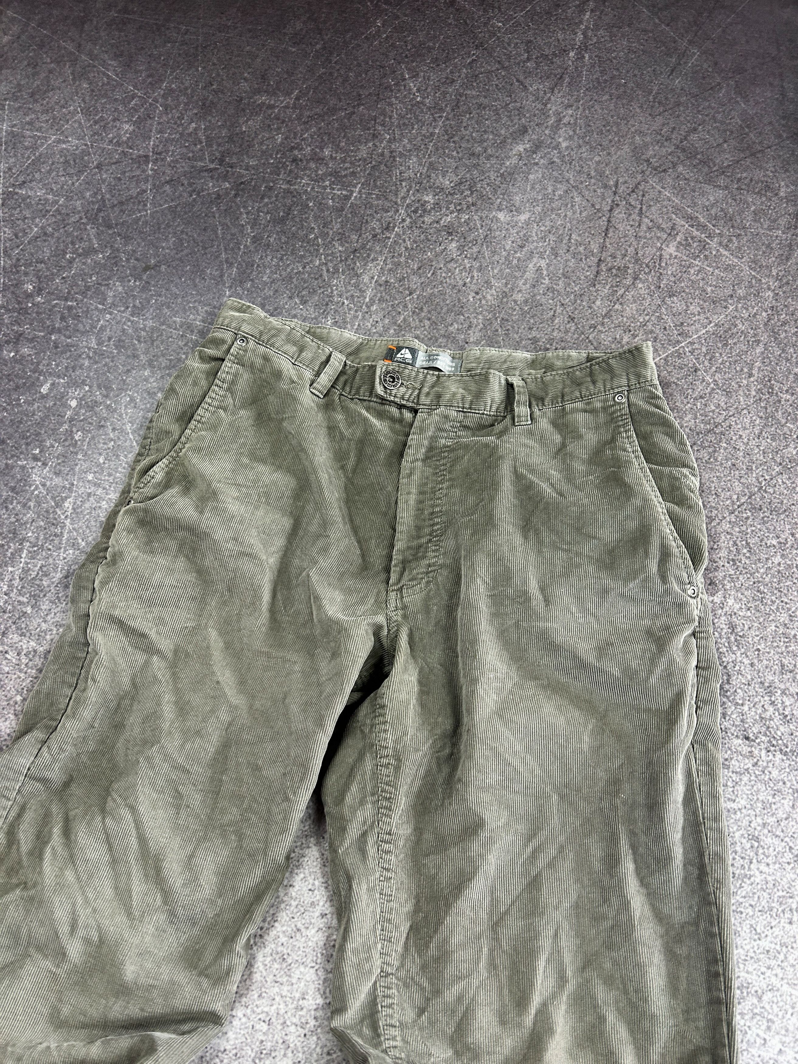 Nike ACG BALENCIAGA STYLE ITALIAN PARIS VIBE WASHED CORDUROY JEANS Size US 32 / EU 48 - 4 Thumbnail