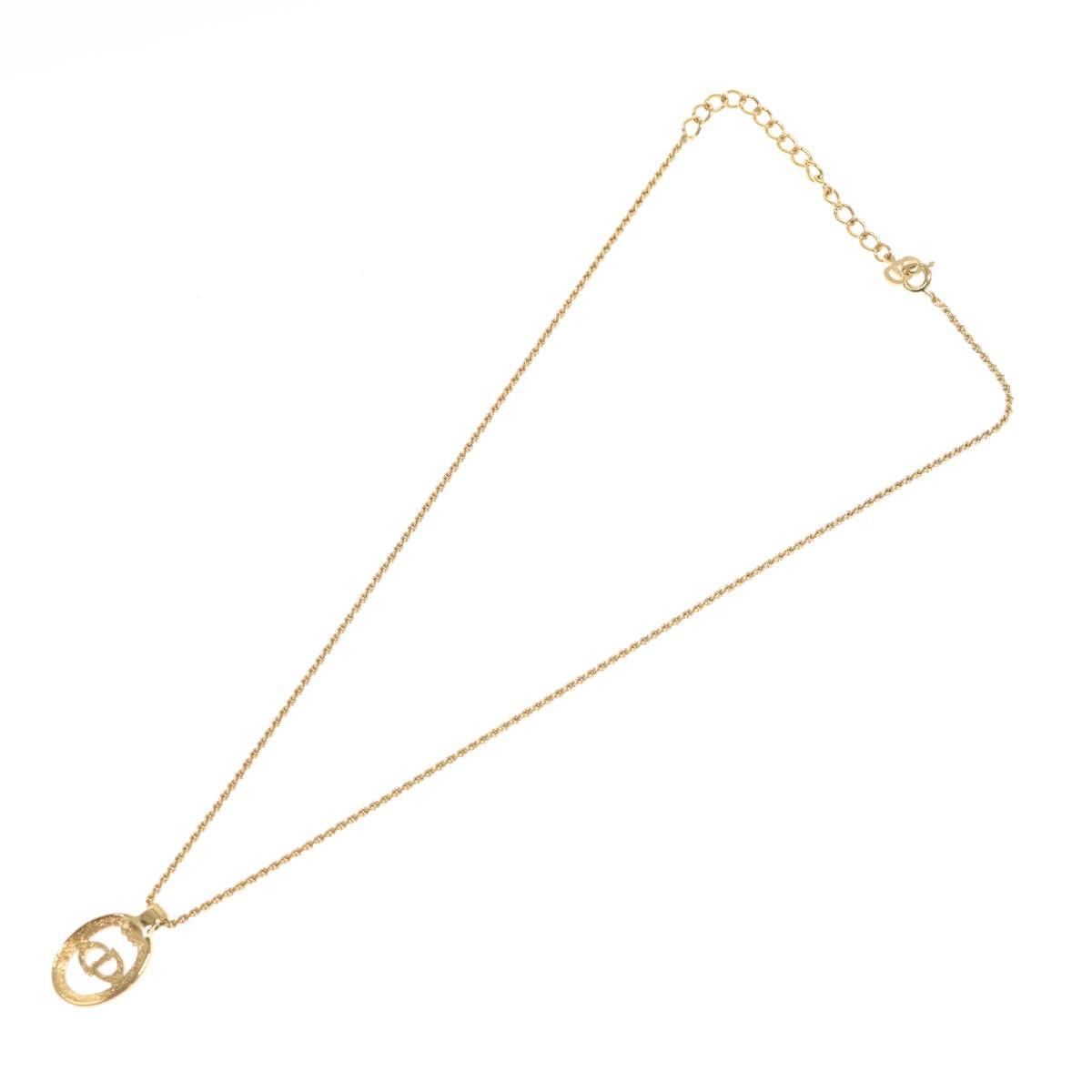 Dior Dior CD necklace Size ONE SIZE - 1 Thumbnail
