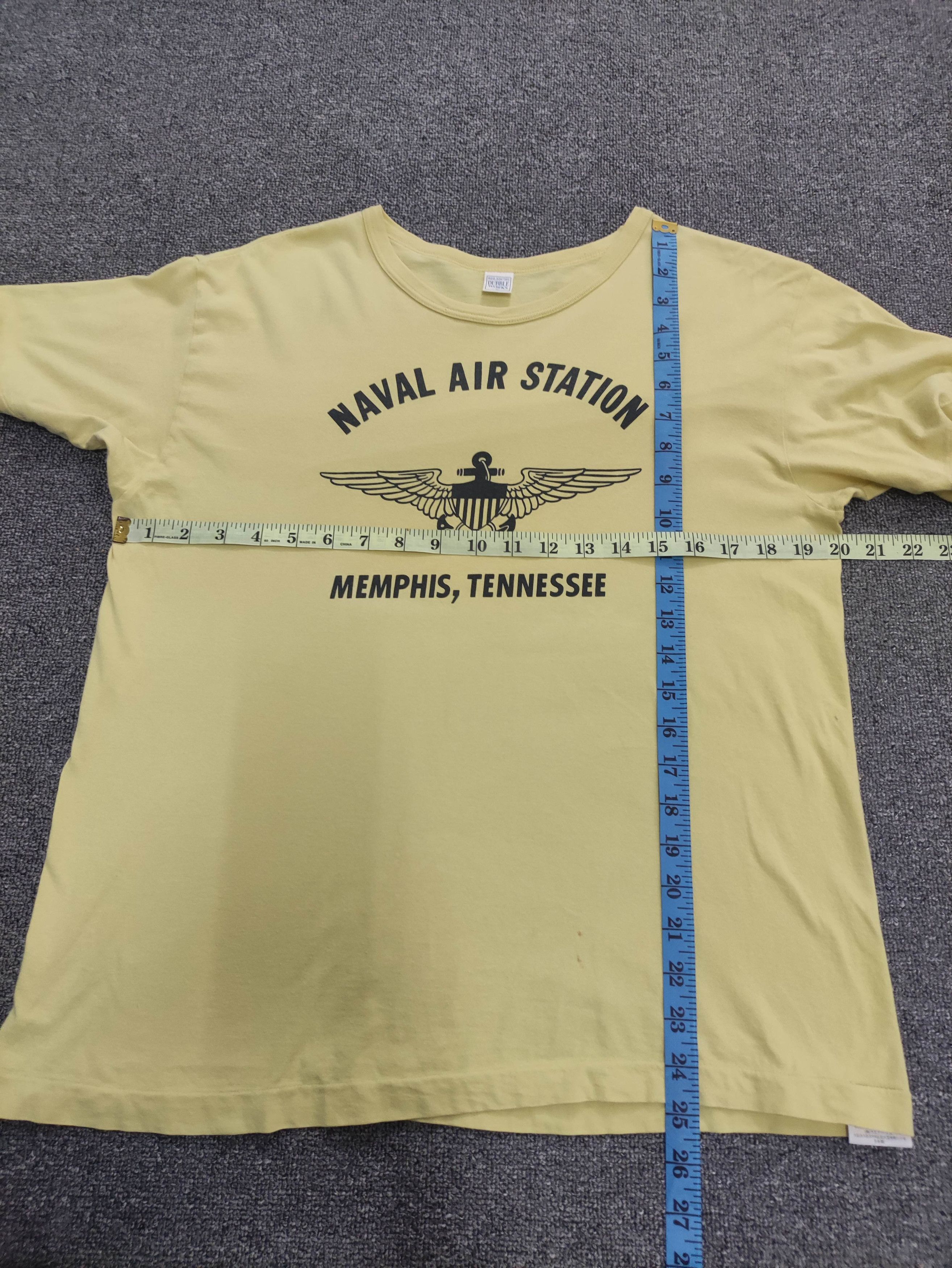 Vintage Vintage Naval Air Station Tee Tshirt BIg Logo Size US L / EU 52-54 / 3 - 7 Thumbnail