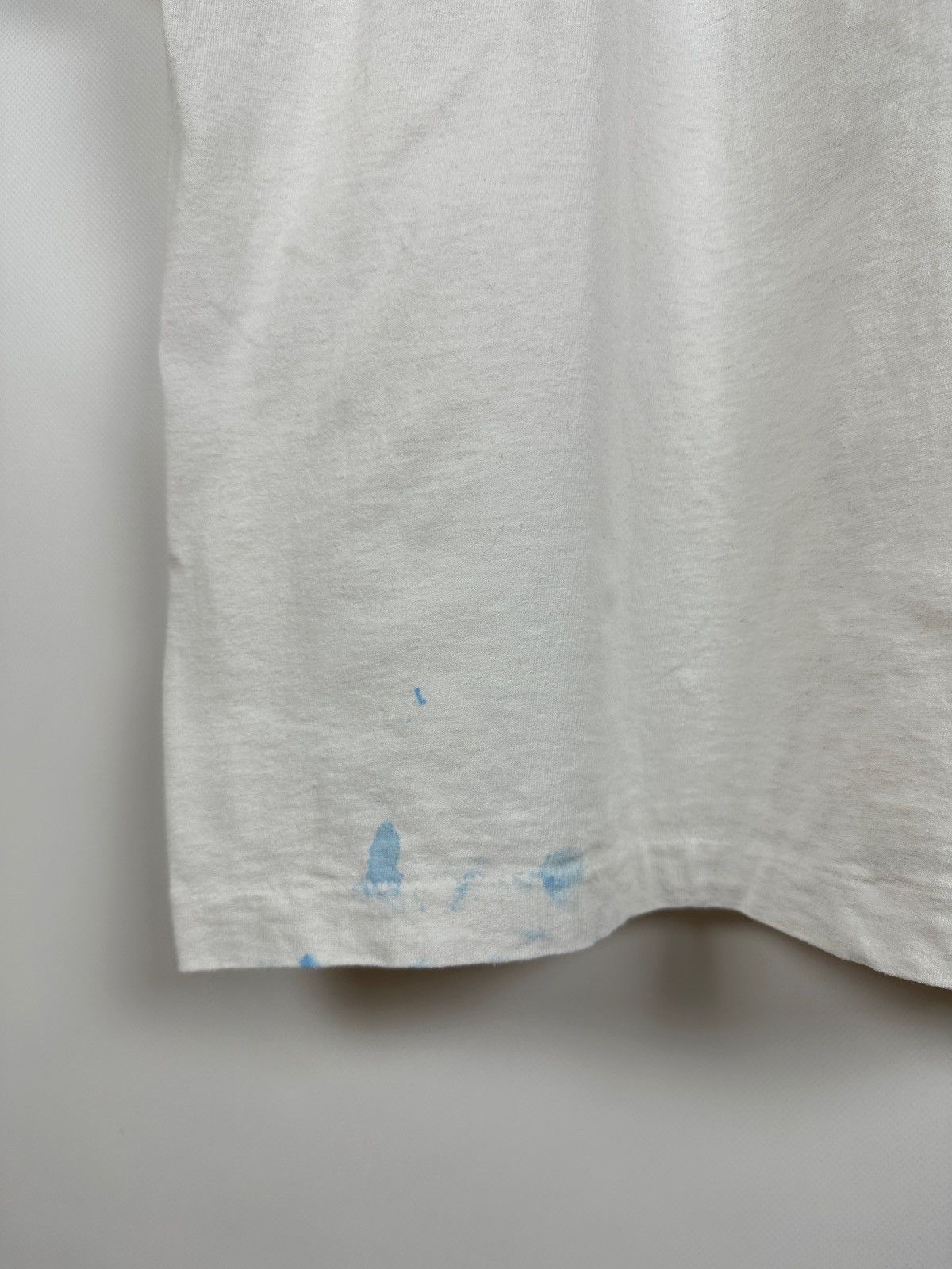 Vintage 1995 Vintage Pfizer OCD Single Stitch White T-Shirt Size US L / EU 52-54 / 3 - 18 Thumbnail