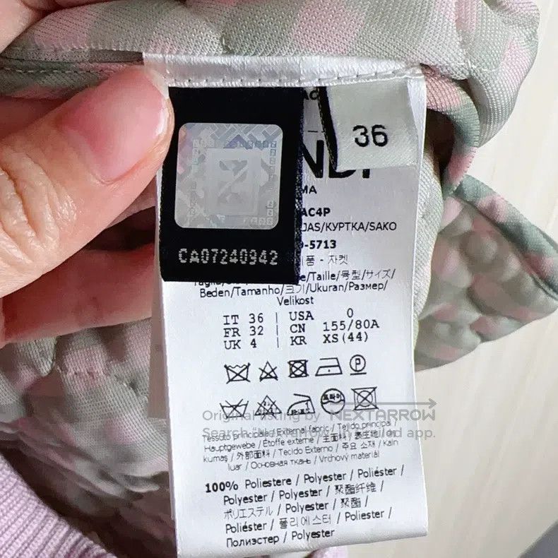 Fendi Fendi Coat Size XXS / US 00 / IT 34 - 4 Thumbnail