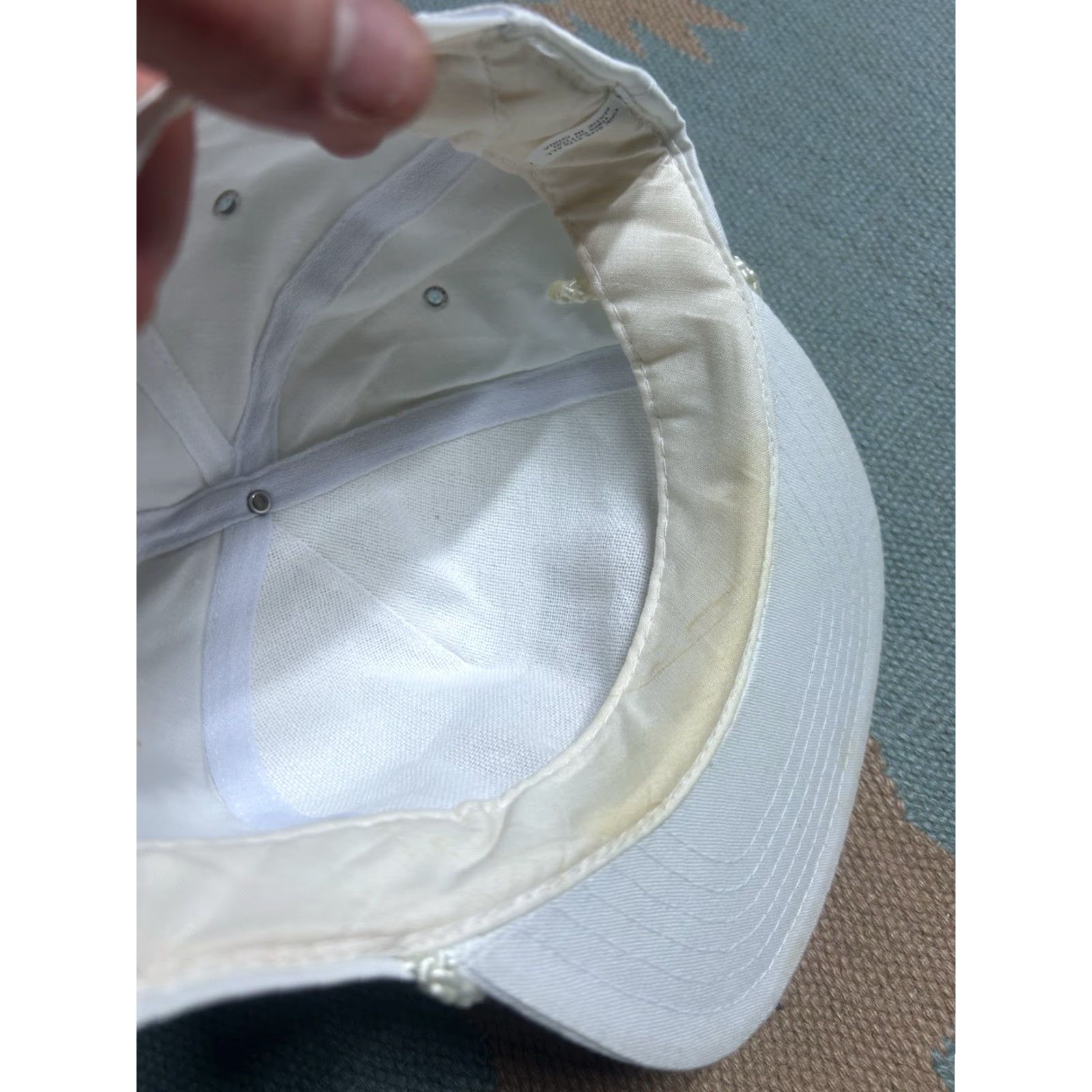 Vintage VINTAGE Taylor SnapBack Hat Cap White Men Adjustable Taylor Brothers Country Music Band Hat Cap White Mens Adjustable Music Size ONE SIZE - 6 Thumbnail