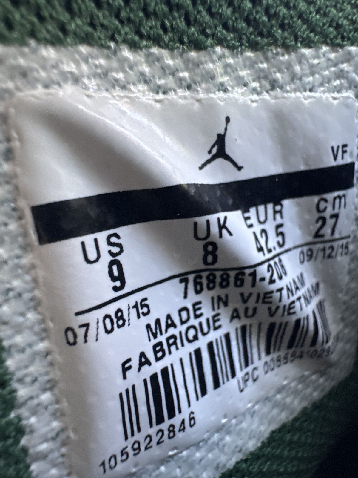 Jordan Brand × Nike Air Jordan 1.5 High The Return Size US 9 / EU 42 - 7 Thumbnail