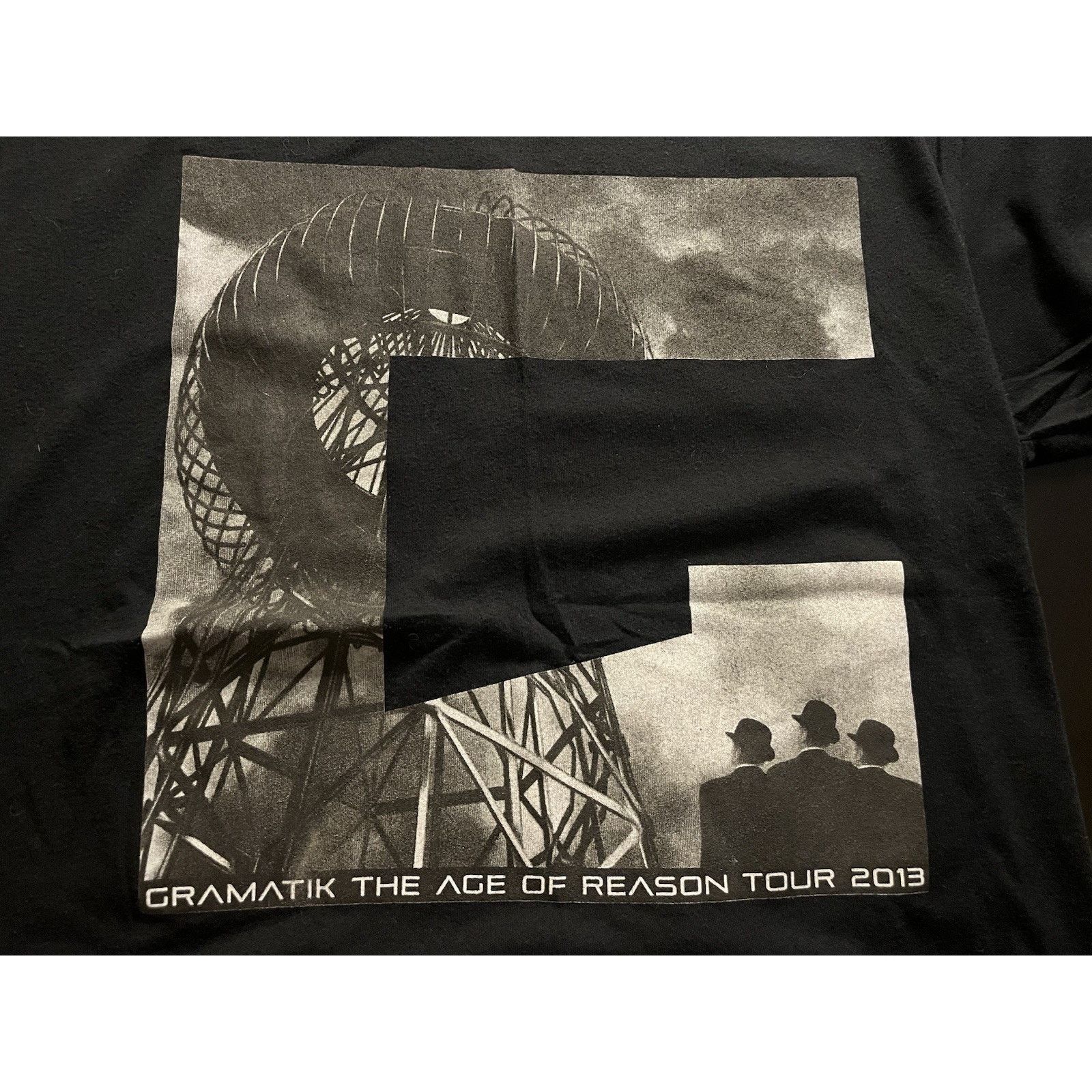American Apparel Gramatik Age of Reason Tour 2013 Black Size M Lowtemp Size US M / EU 48-50 / 2 - 3 Thumbnail