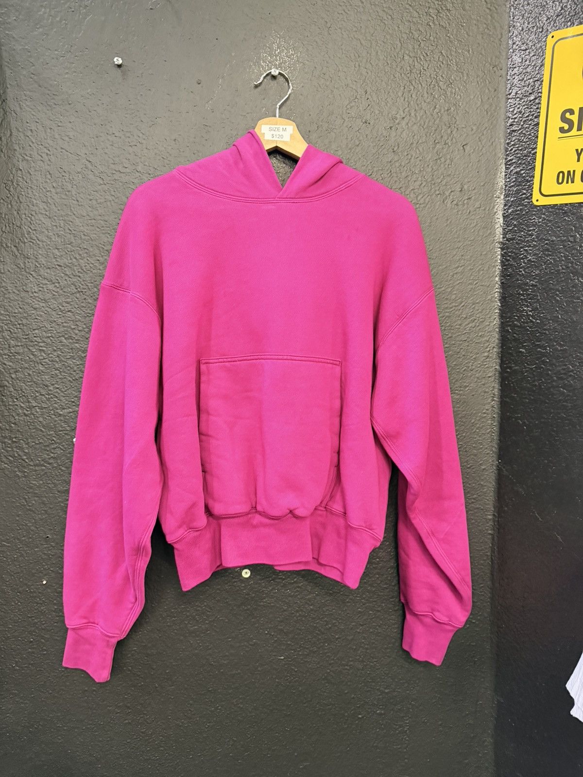 Yeezy YZY Pink hoodie Size US S / EU 44-46 / 1 - 1 Thumbnail