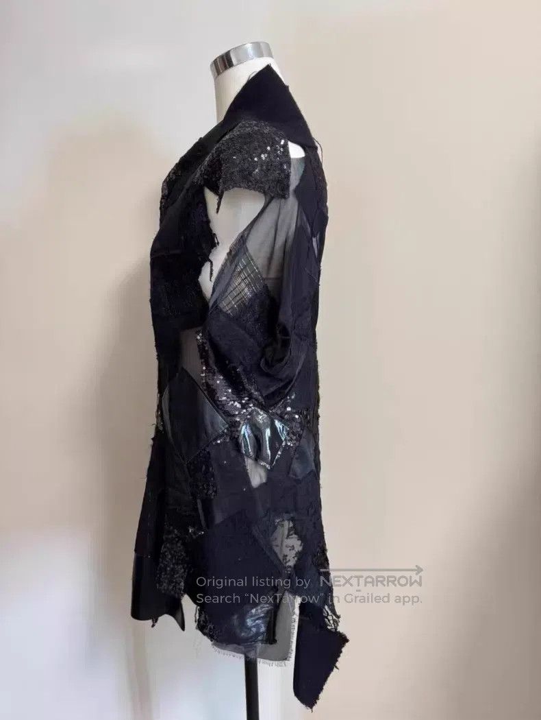 Junya Watanabe Junya Watanabe Patchwork Dress Size XS / US 0-2 / IT 36-38 - 3 Thumbnail