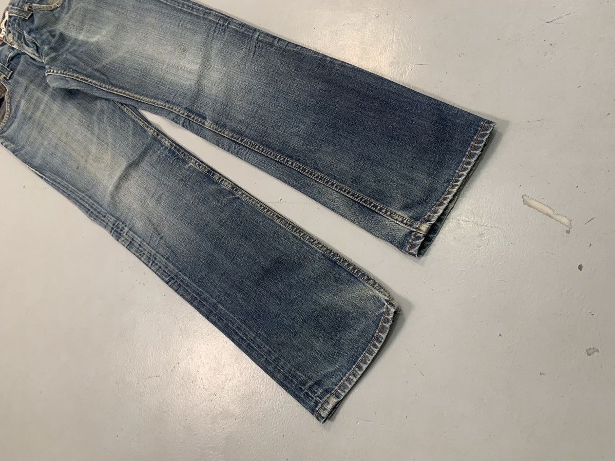 Levi's Vintage Levi’s buckle belt denim Size US 28 / EU 44 - 10 Thumbnail