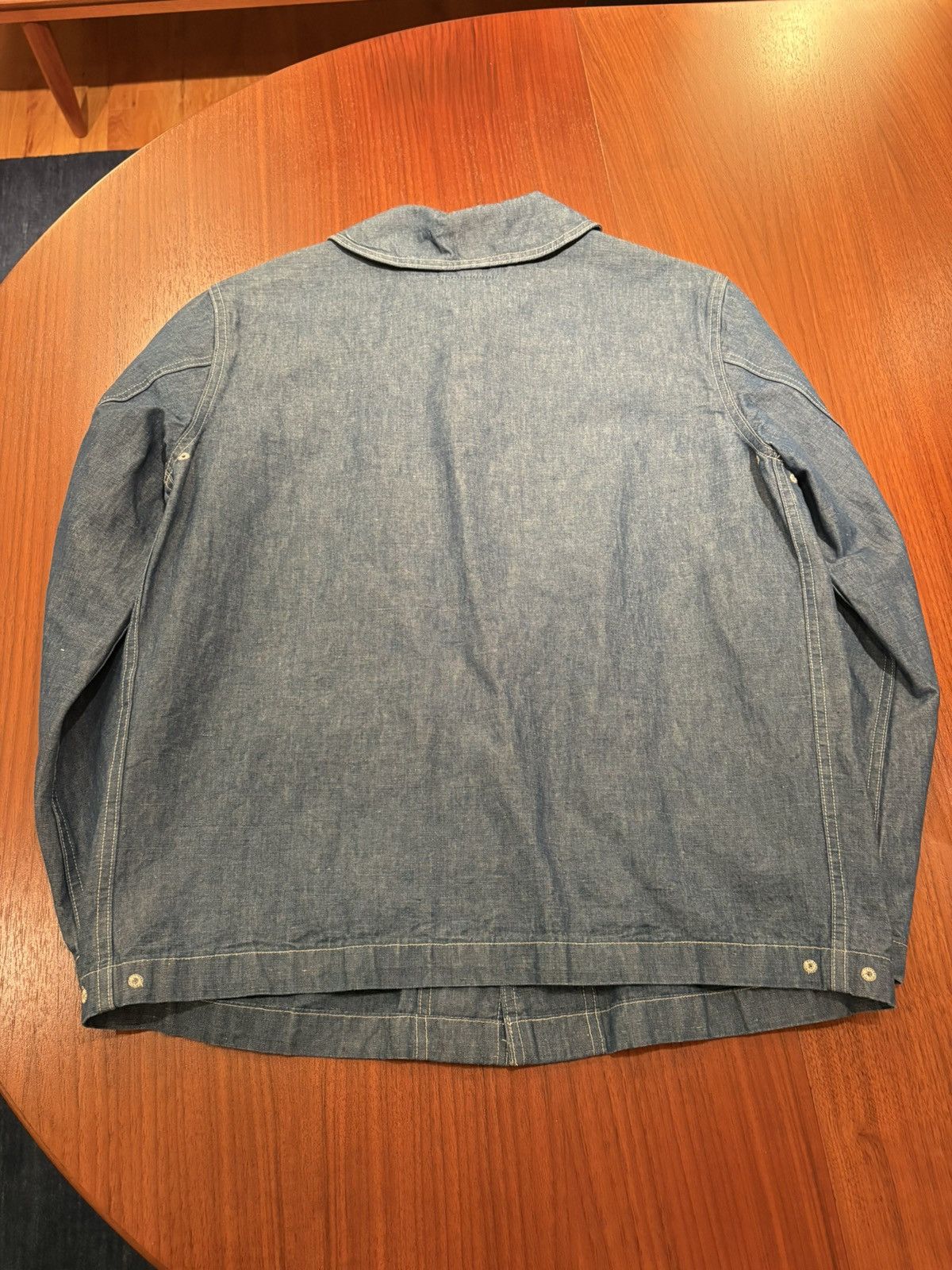 RRL Ralph Lauren DOUBLE RL RRL RALPH LAUREN NAUTICAL RAW JACKET SMALL Size US S / EU 44-46 / 1 - 5 Thumbnail