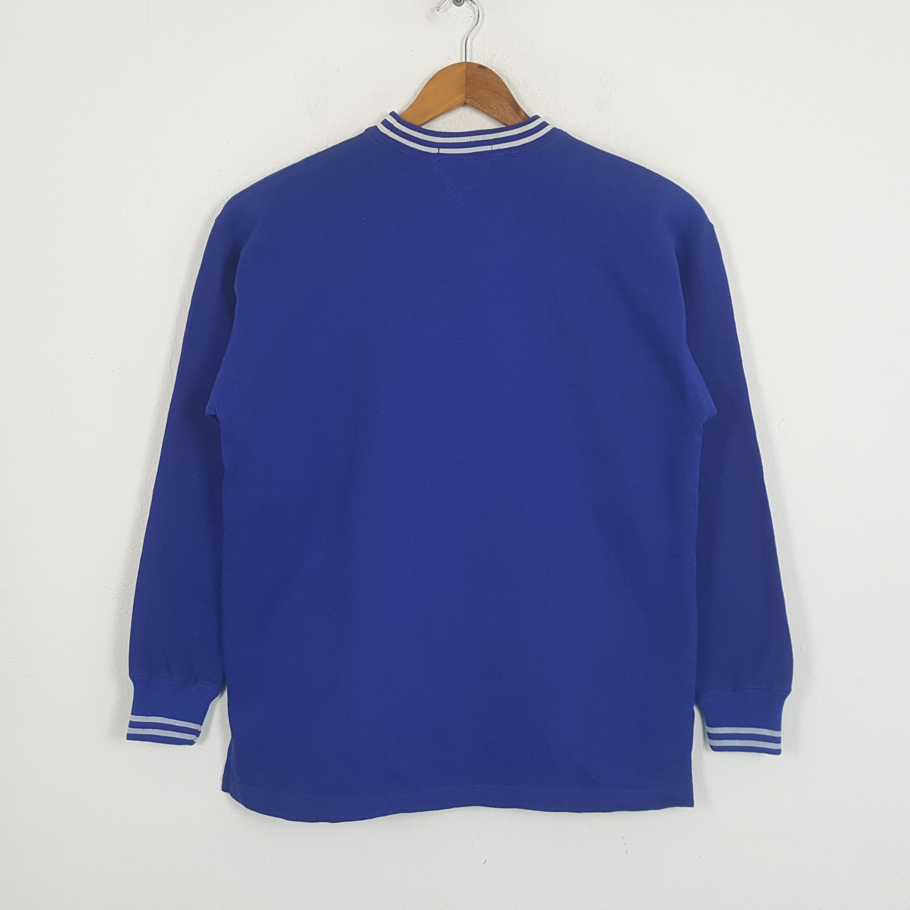 Vintage Vintage Alien Visitor Production Skateboard Style Sweatshirt Size US L / EU 52-54 / 3 - 3 Thumbnail