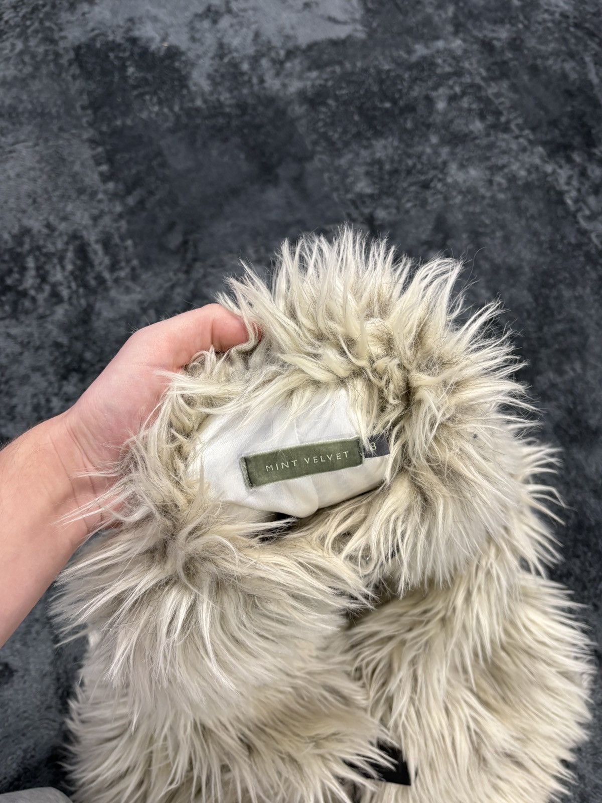 Hysteric Glamour 00s Y2K If Six Was Nine Type Full Faux Fur Buckle Size L / US 10 / IT 46 - 7 Thumbnail