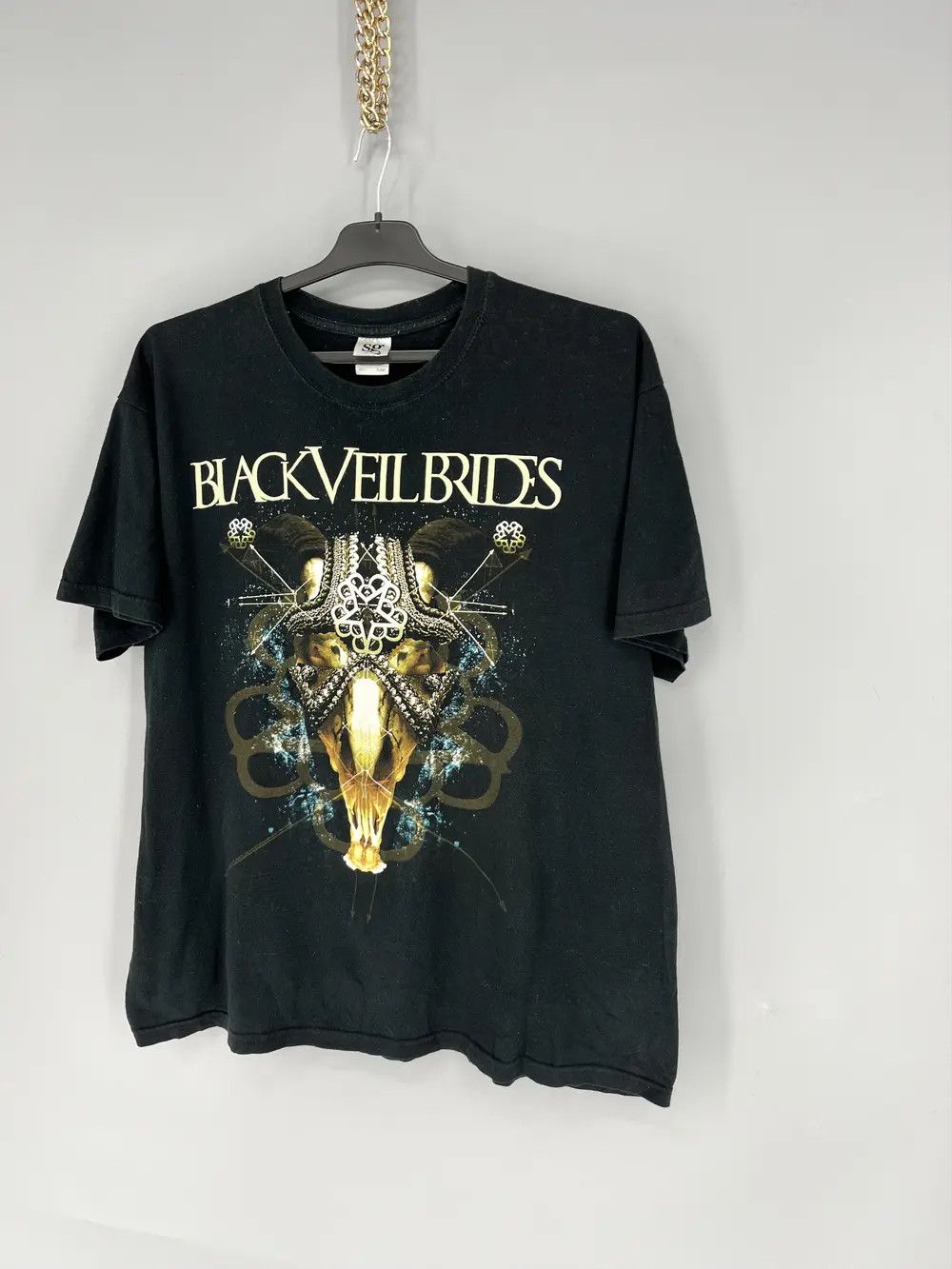 Other Vintage Y2K Black Veil Brides Band Tee Shirt Merchandise Size US XL / EU 56 / 4 - 3 Thumbnail