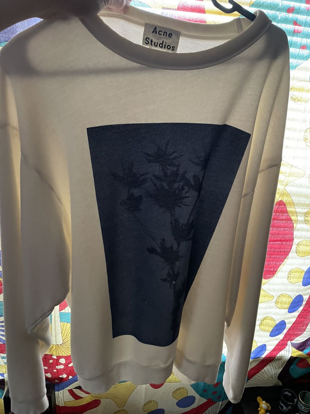 Acne Studios SS18 crewneck
