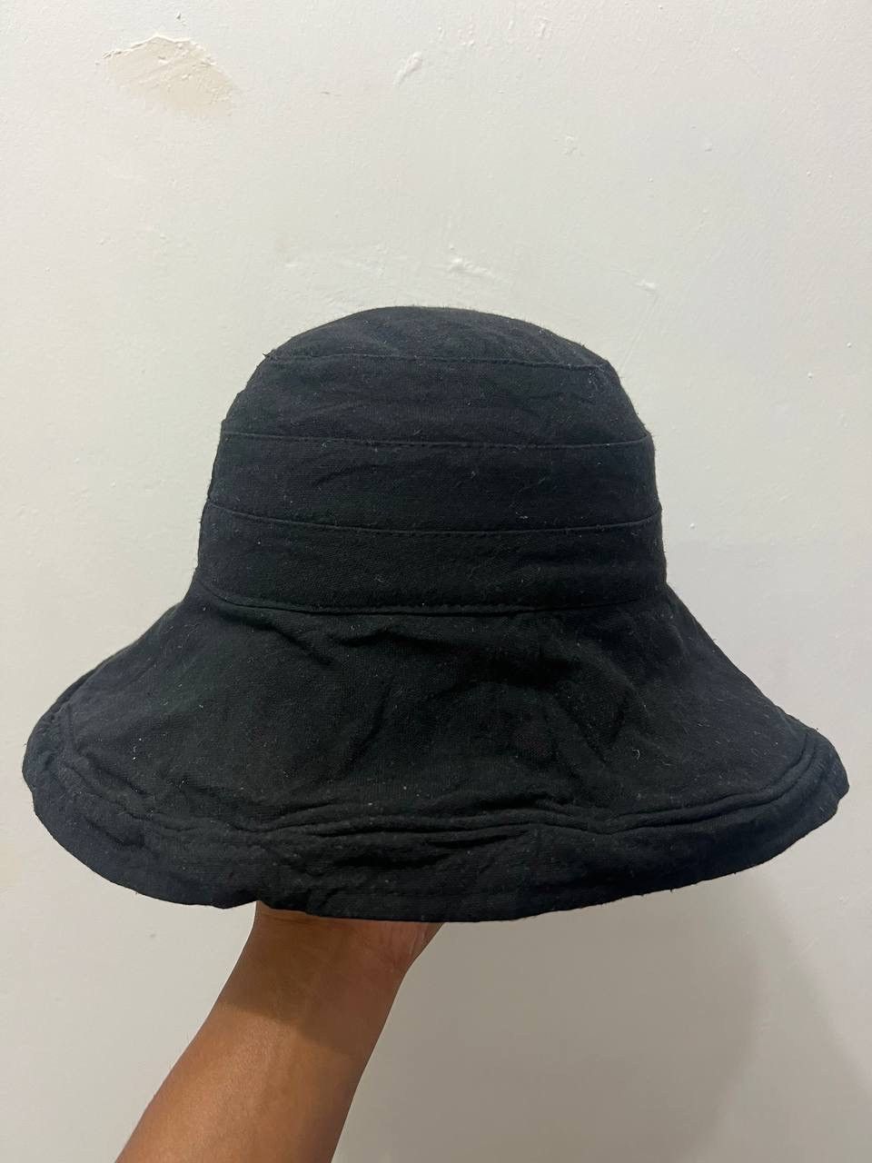 Hat Club Reversible Archive Black White Hat Size ONE SIZE - 1 Thumbnail