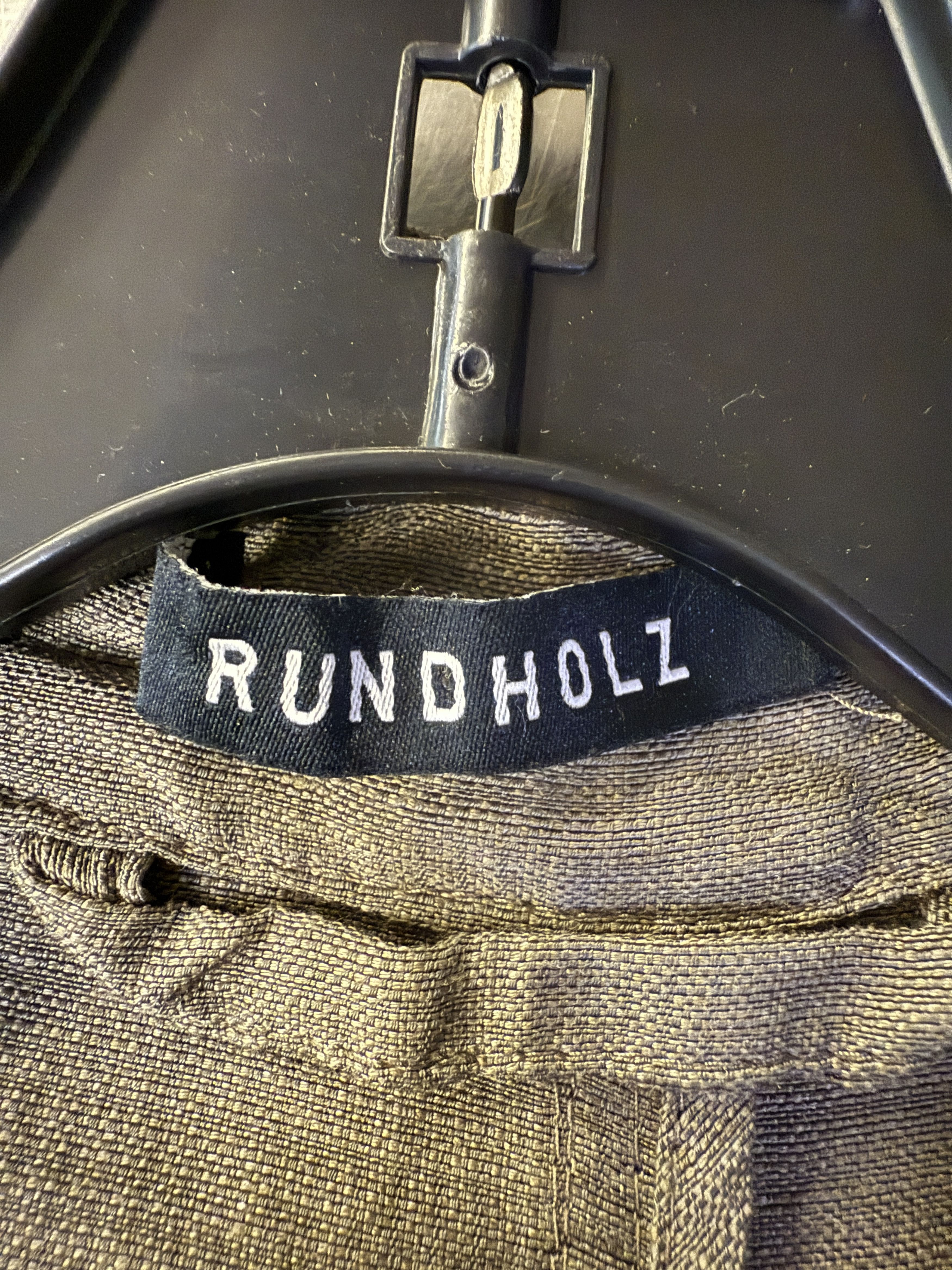 Rundholz Rundholz Linen Blend Coat Size S / US 4 / IT 40 - 3 Thumbnail