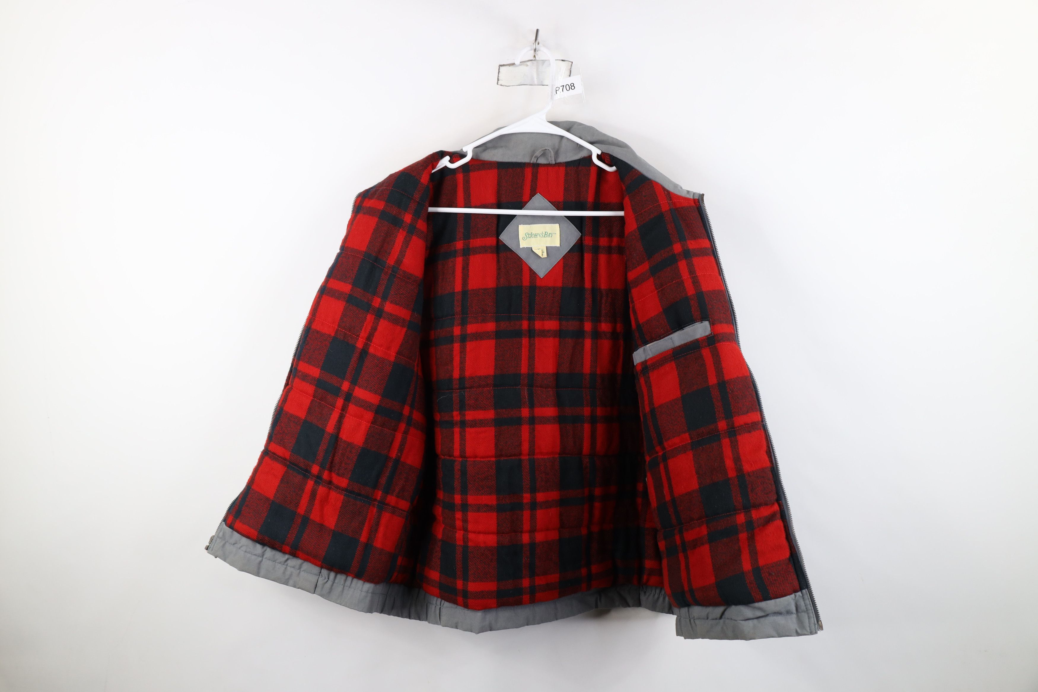 Vintage Vintage 90s Streetwear Stonewash Lined Puffer Vest Jacket Size US XL / EU 56 / 4 - 9 Thumbnail