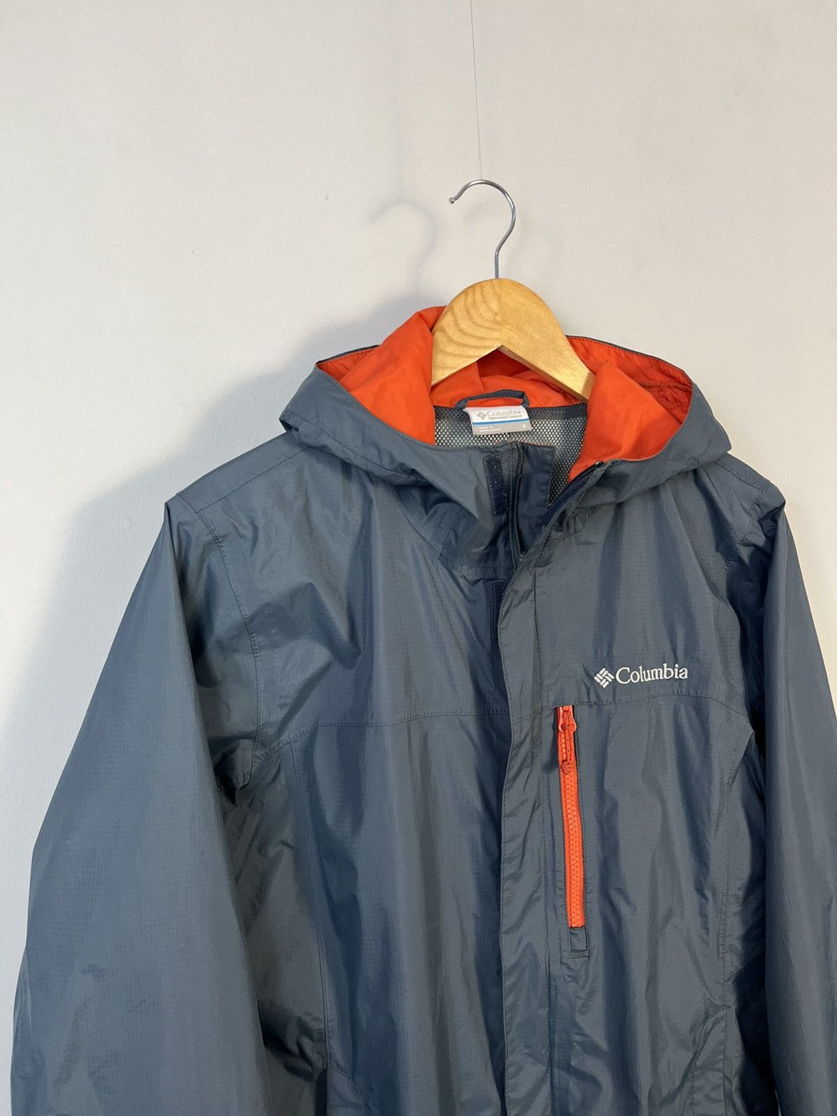 Columbia Columbia Omni-Tech Waterproof Hooded Nylon Jacket Size US S / EU 44-46 / 1 - 2 Thumbnail
