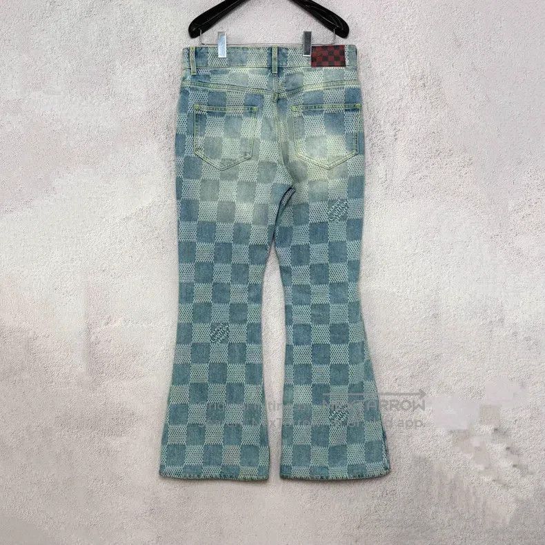 Louis Vuitton Louis Vuitton Fei Dong makes old checkerboard slightly pul Size US 32 / EU 48 - 2 Thumbnail