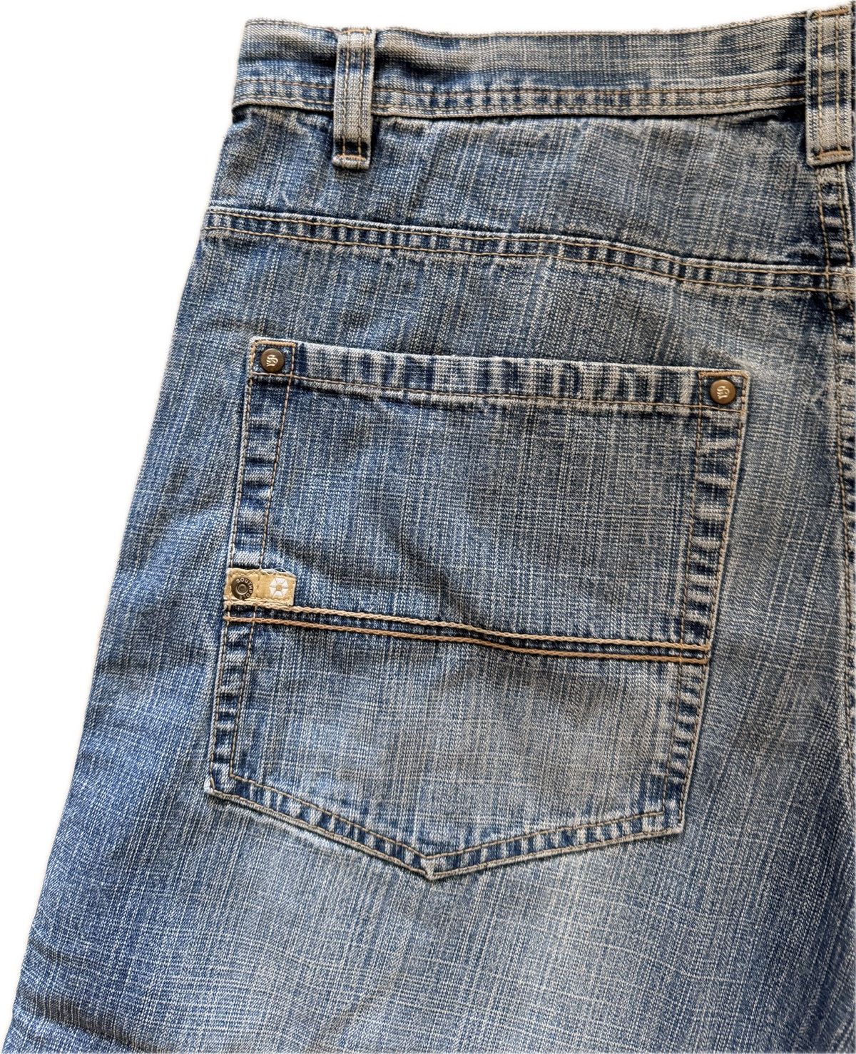 Southpole Gold Tab Southpole Jorts Size US 38 / EU 54 - 2 Thumbnail