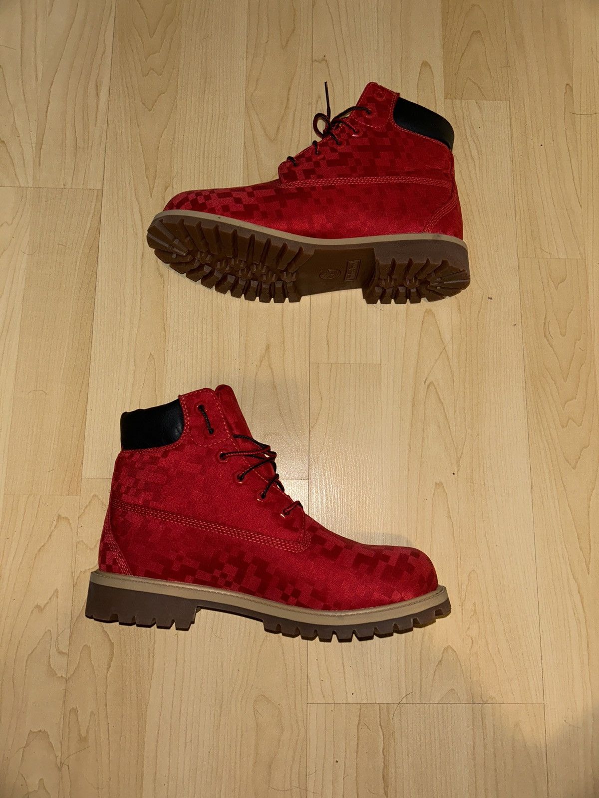 Timberland Timberland Boots Limited Release Red Digital Camo 6 Grailed