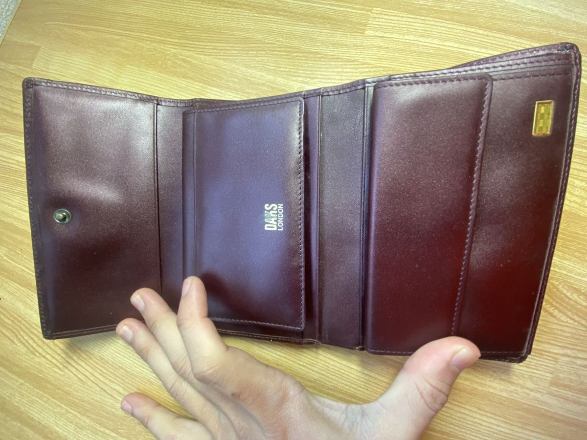 DAKS DAKS London Trifold Wallet Size ONE SIZE - 6 Thumbnail