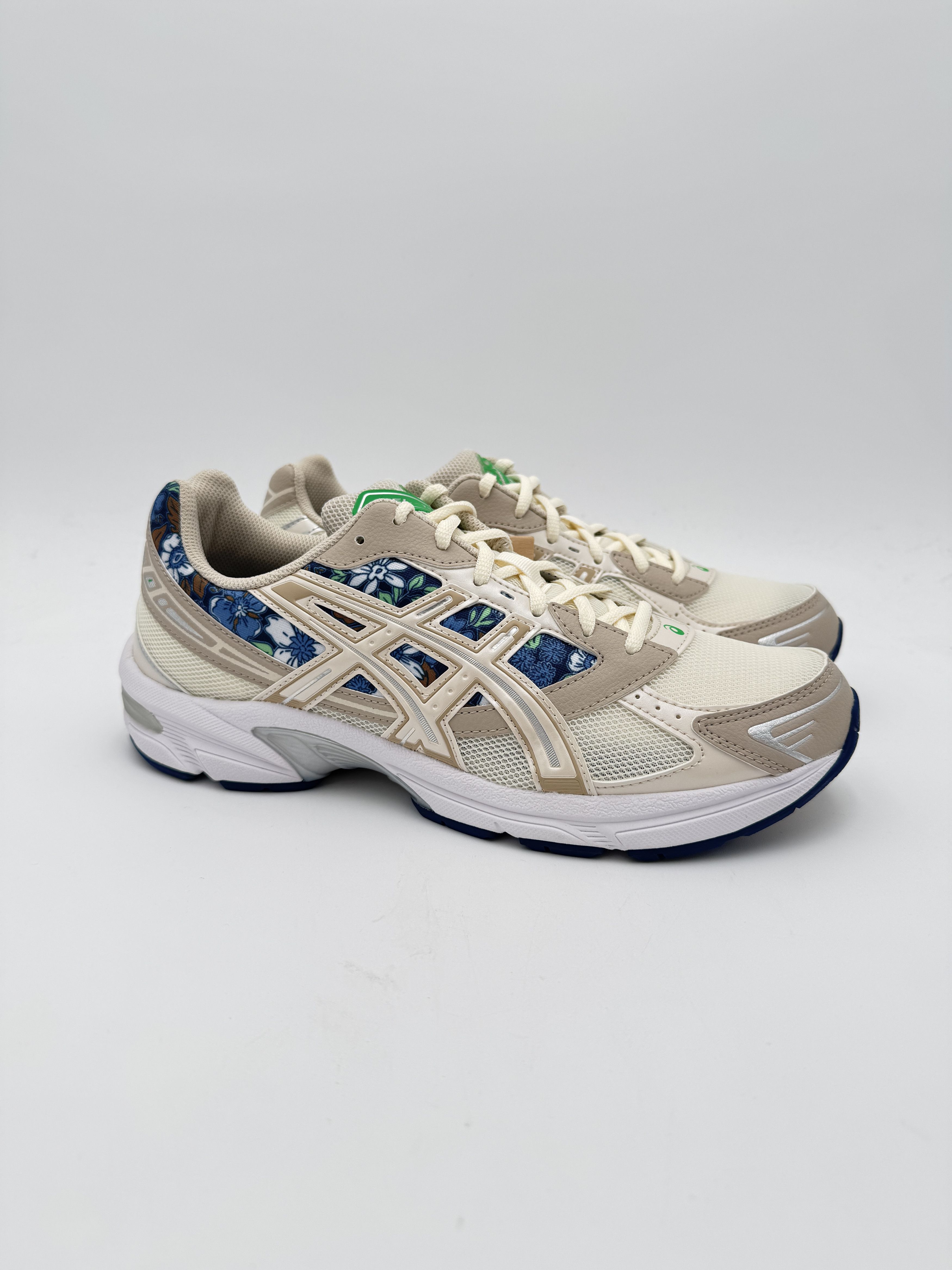 Asics Asics Gel-1130 Winter Garden Floral White Green Size US 9.5 / EU 42-43 - 1 Thumbnail