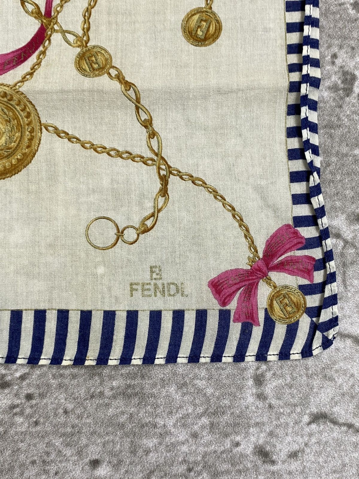 Fendi Fendi Handkerchief / Bandana / Neckerchief Size ONE SIZE - 3 Thumbnail