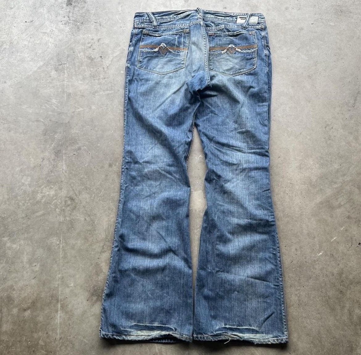 Diesel Flared diesel industry jeans Size US 36 / EU 52 - 3 Thumbnail
