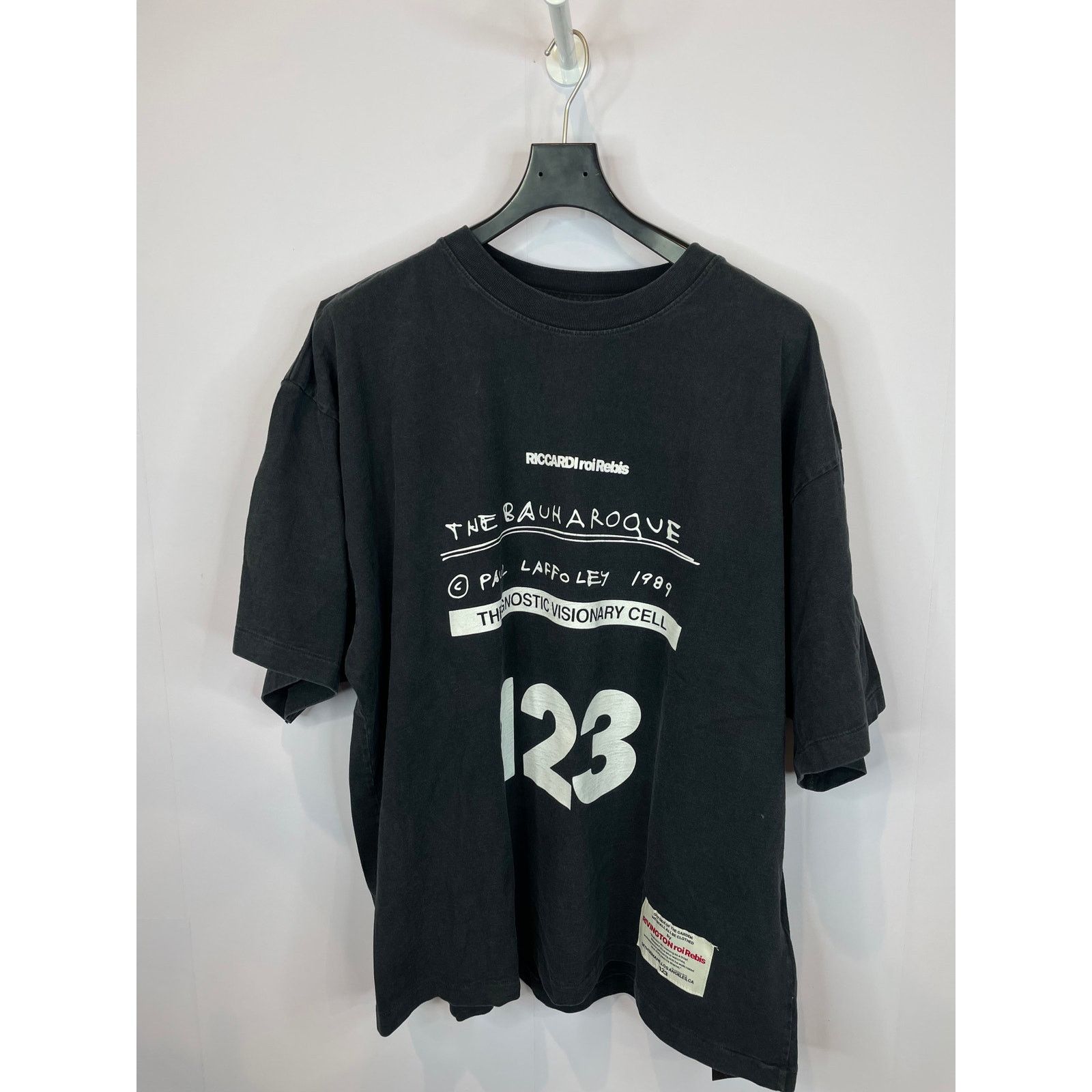 Other Rivington 123 Tee Black New XL Size US XL / EU 56 / 4 - 1 Thumbnail