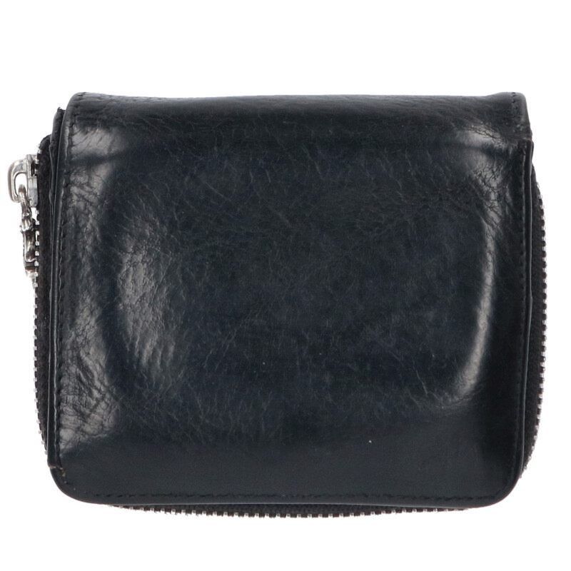 Chrome Hearts Chrome Hearts Square Zip Leather Wallet Size ONE SIZE - 2 Thumbnail