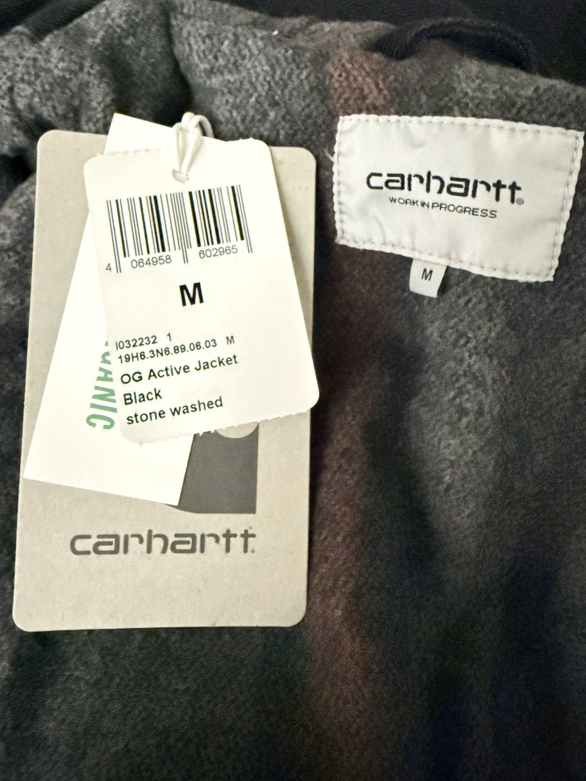 Carhartt Wip Carhartt wip active og jacket Size US M / EU 48-50 / 2 - 5 Thumbnail
