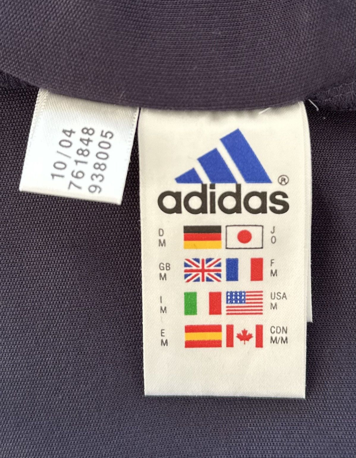 Adidas × Vintage 2004 Scotland National Golf Team Adidas Polo Shirt Men's M Size US M / EU 48-50 / 2 - 5 Thumbnail