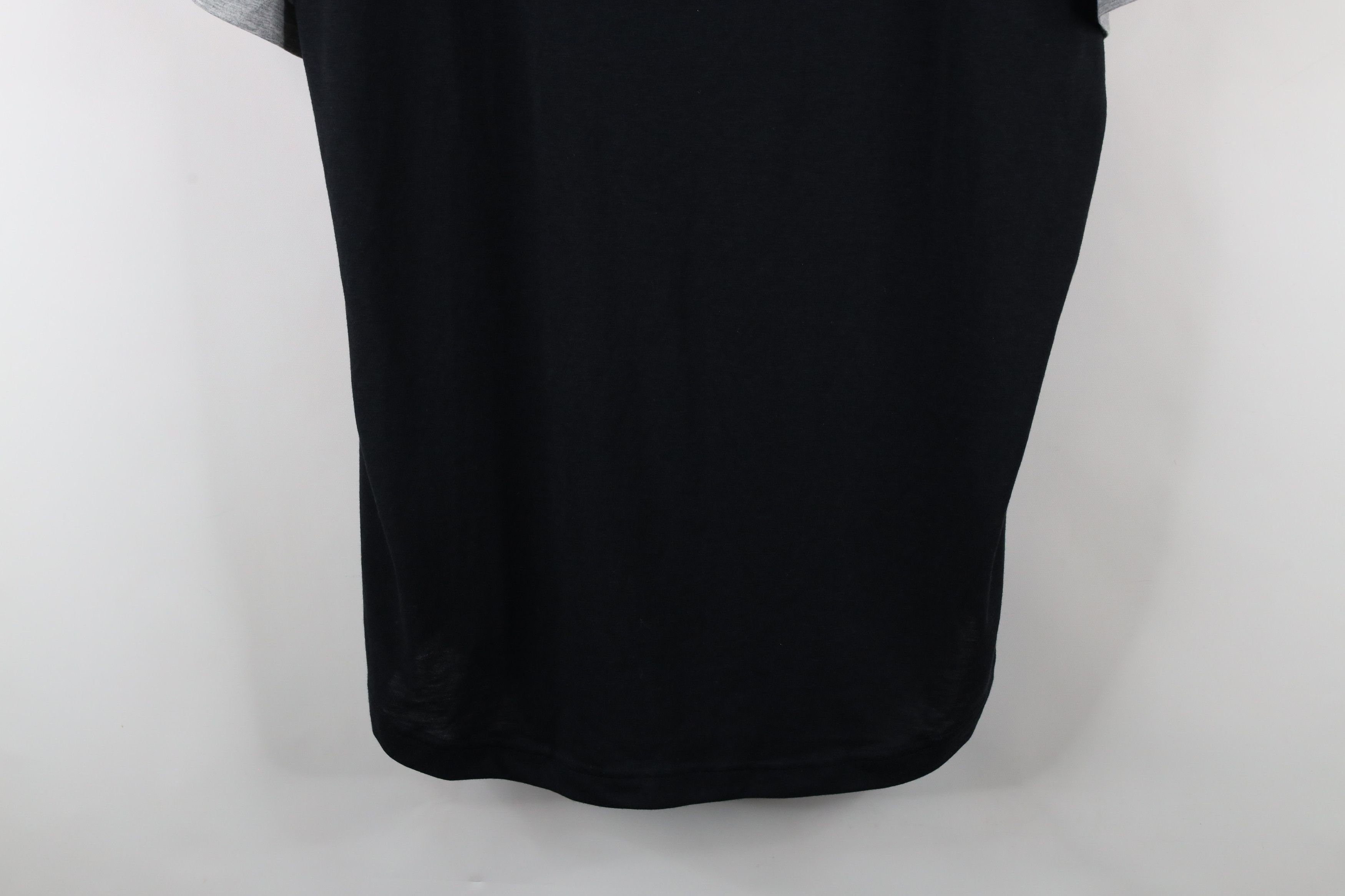 Nike × Vintage Nike Mini Swoosh San Francisco Giants Henley T-Shirt Black Size US XL / EU 56 / 4 - 3 Thumbnail