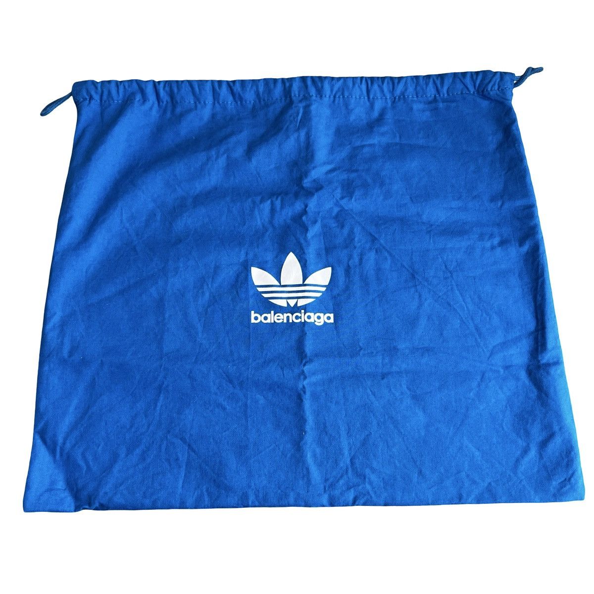 Adidas × Balenciaga BALENCIAGA ADIDAS 2023SS SMALL MESSENGER BAG LAMBSKIN Size ONE SIZE - 9 Thumbnail