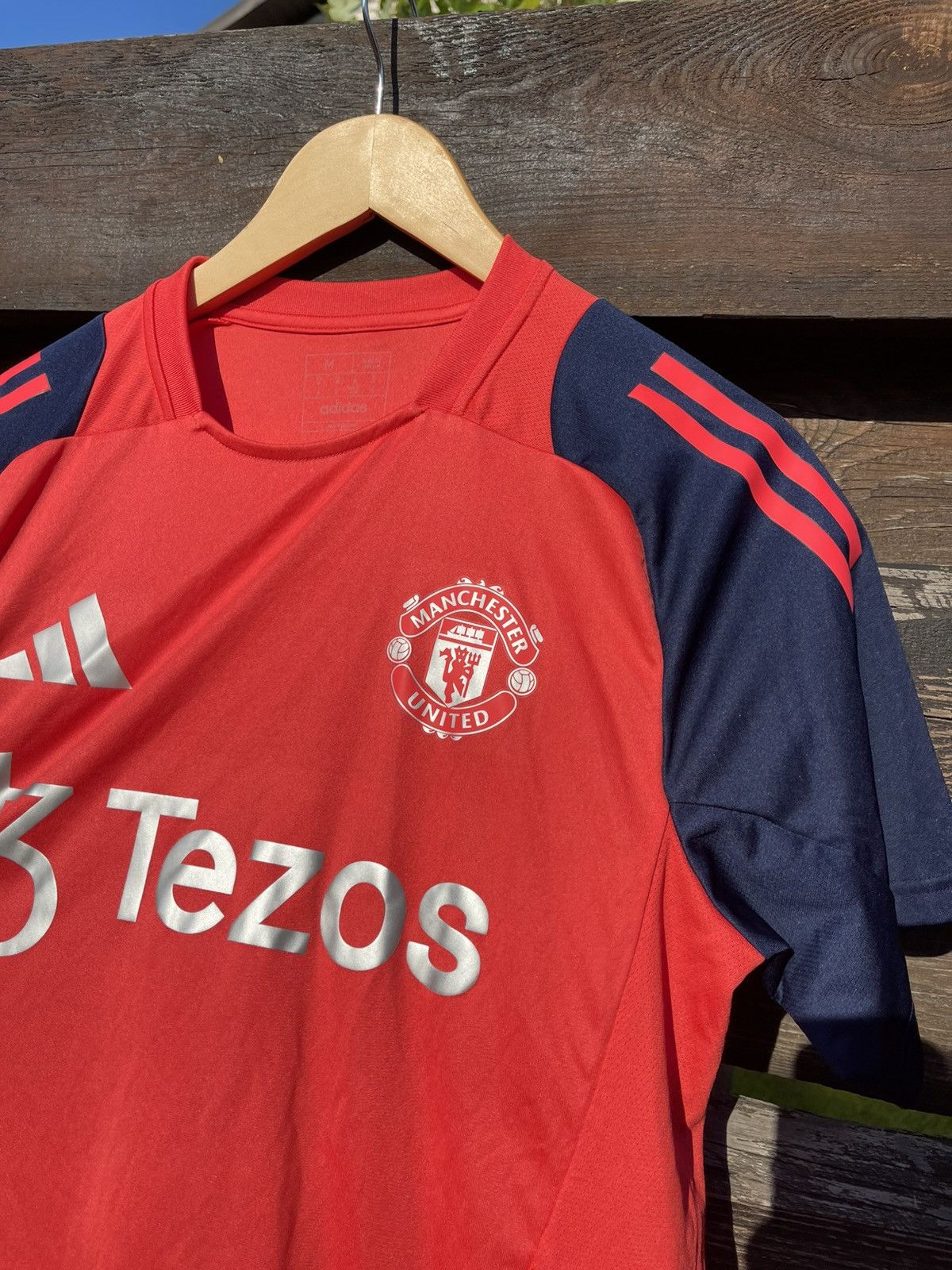 Adidas 2024 Adidas Manchester United soccer jersey Size US M / EU 48-50 / 2 - 4 Thumbnail
