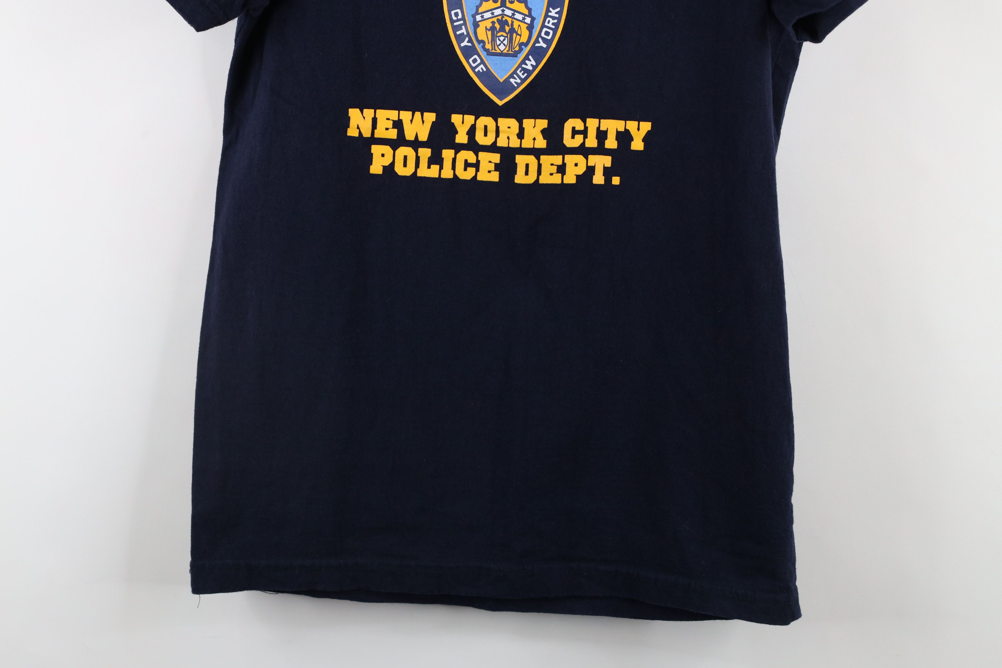 Vintage Vintage Y2K 2006 New York Short Sleeve T-Shirt Navy Blue Size US S / EU 44-46 / 1 - 3 Thumbnail