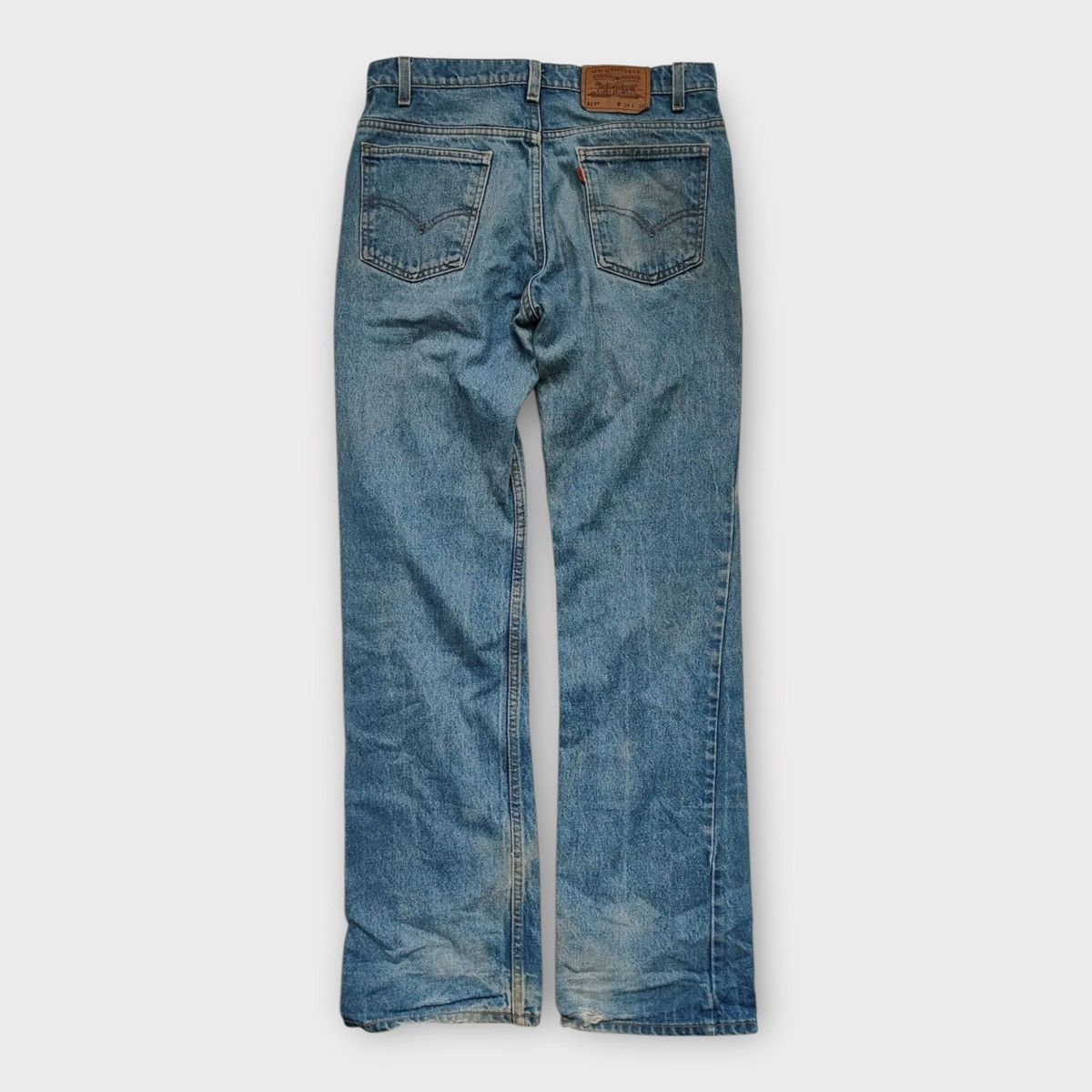 Levi's Vintage Levis 517 Flare Jeans Orange Tab Mudwash Size US 32 / EU 48 - 2 Thumbnail