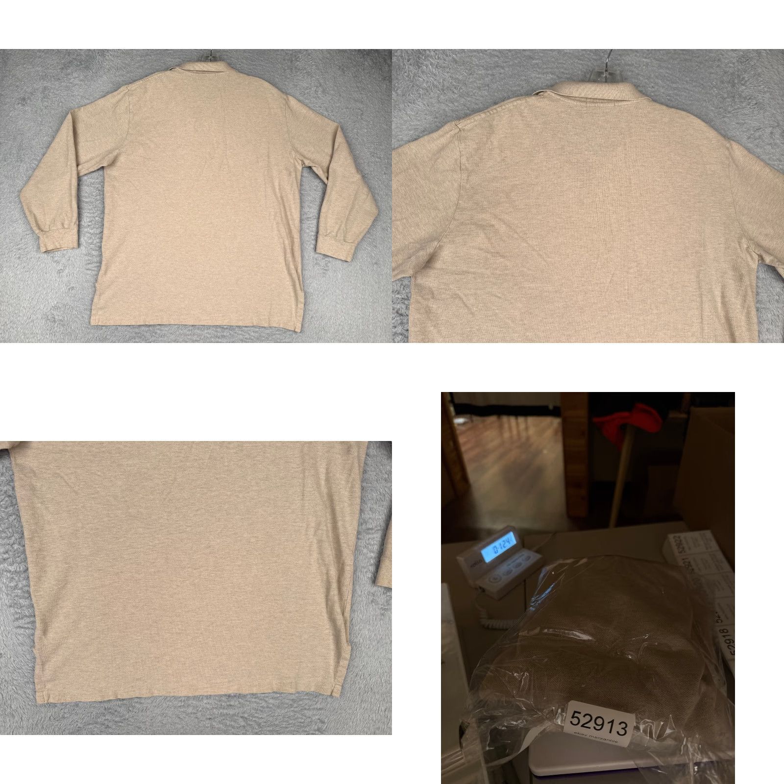 Ralph Lauren VINTAGE Polo Ralph Lauren Shirt Men XL Beige Polo Shirt XL Men Beige Polo Ralph Lauren Polo Shirt Men XL Beige Size US XL / EU 56 / 4 - 9 Thumbnail