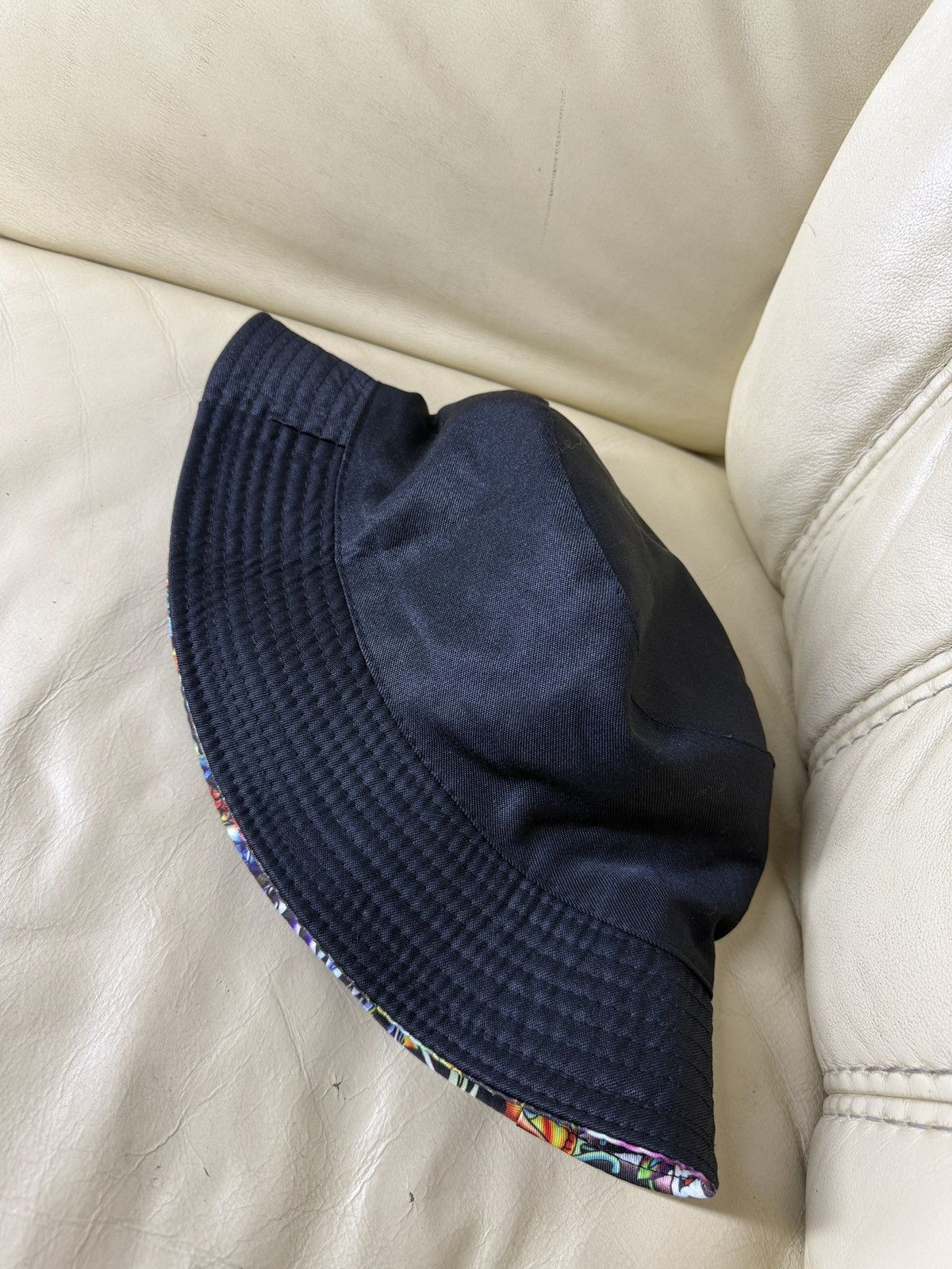Other Reversible Bucket Hat Ed Hardy Style Size ONE SIZE - 7 Thumbnail