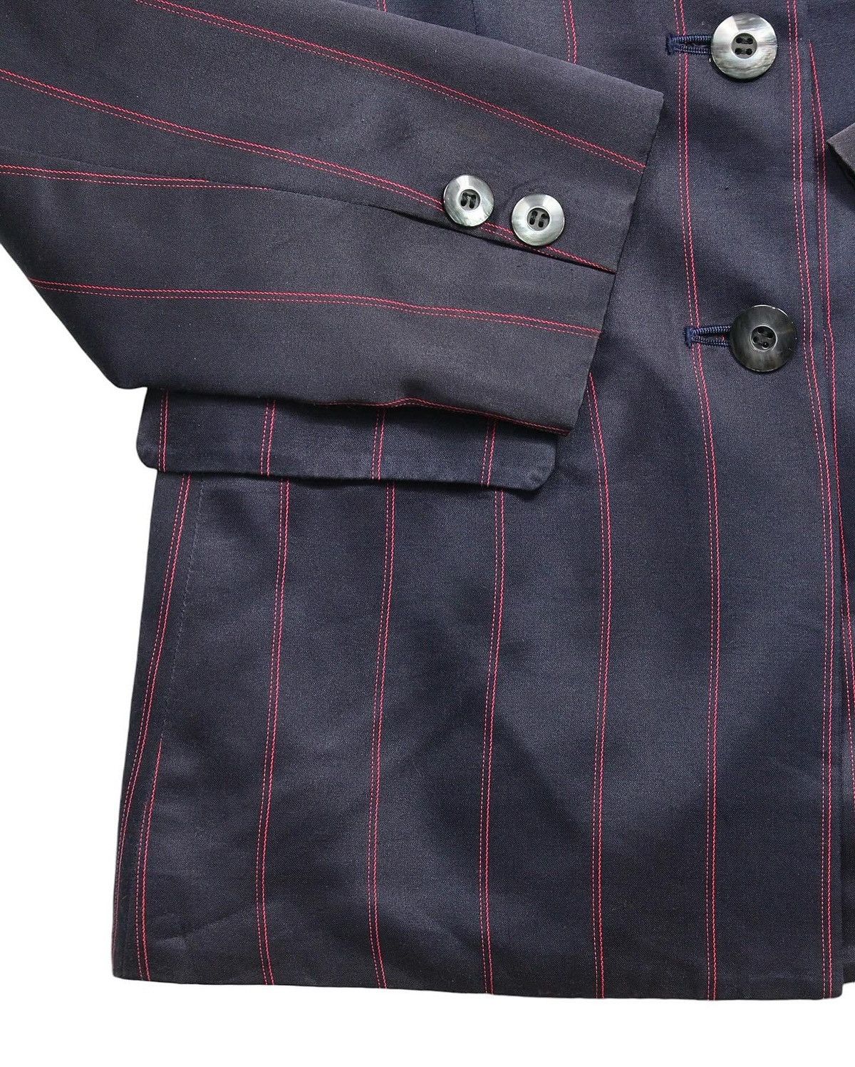 Hysteric Glamour 1990S HYSTERIC GLAMOUR STRIPED BLAZER Size S / US 4 / IT 40 - 5 Thumbnail