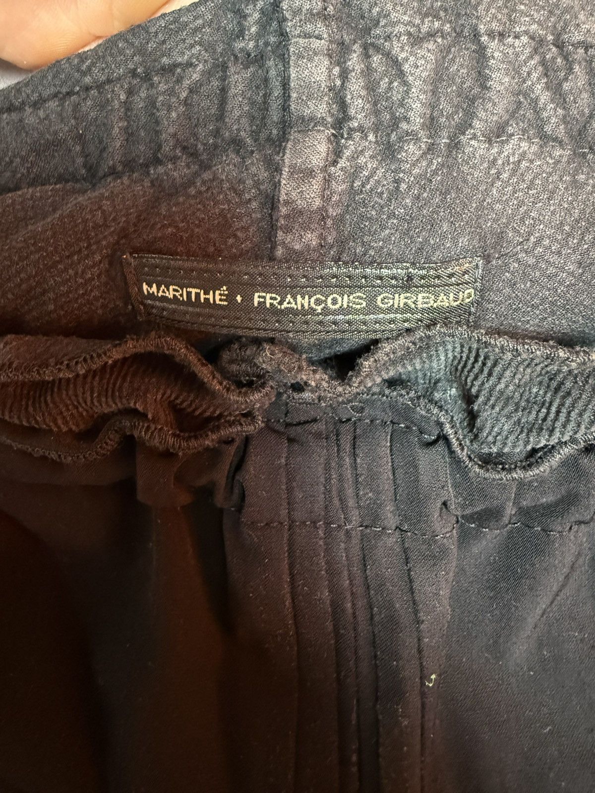 Marithe + Francois Girbaud Marithe Francois Giarbaud japan style pants vintage XS Size 28" / US 6 / IT 42 - 7 Thumbnail